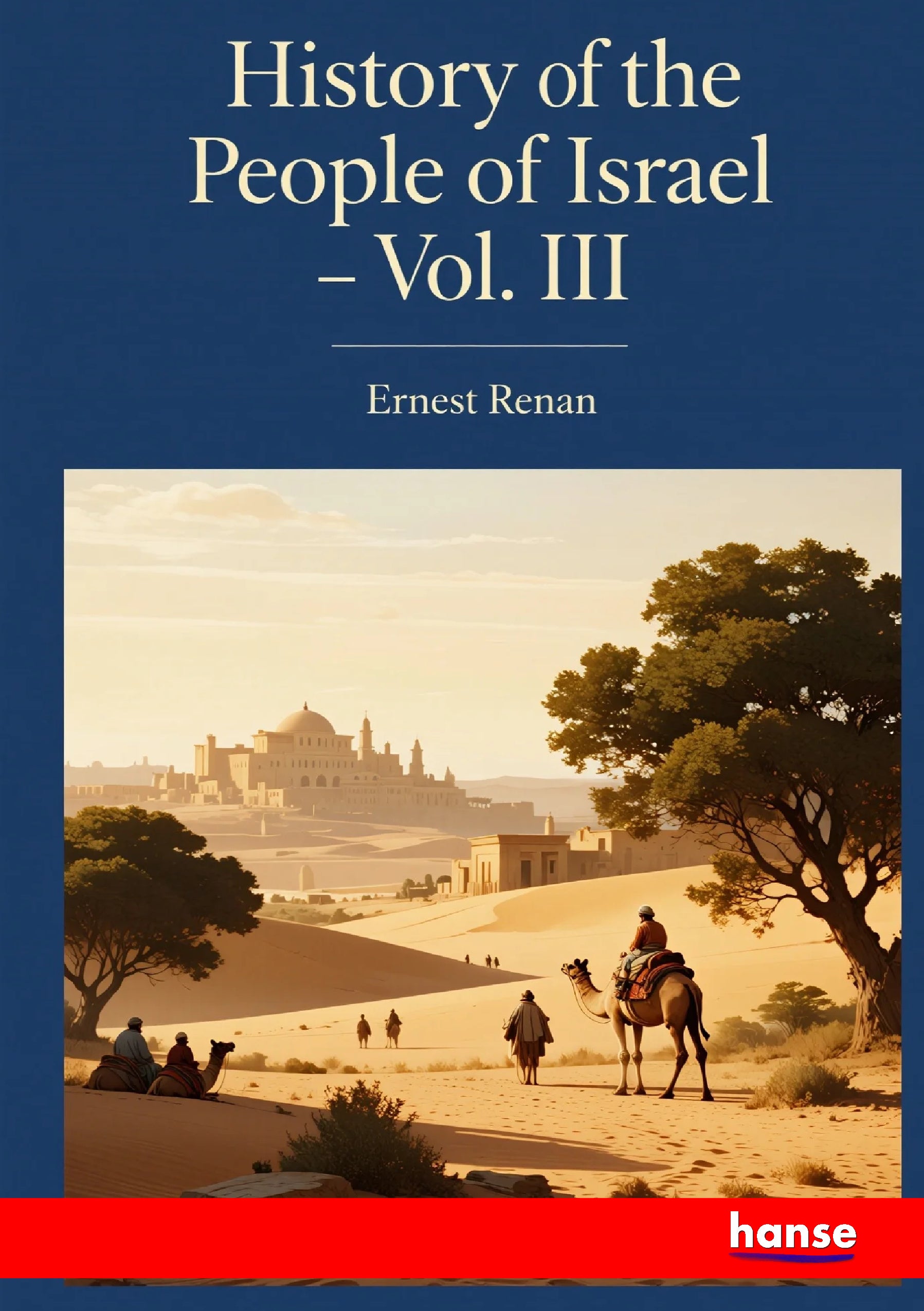 History of the People of Israel - Front Cover
