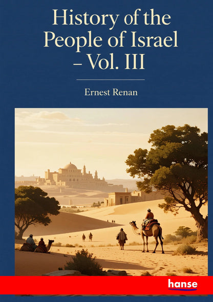 History of the People of Israel - Front Cover