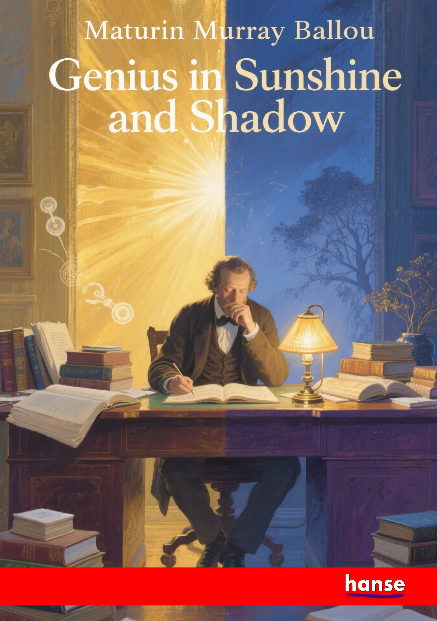 Genius in Sunshine and Shadow - Front Cover