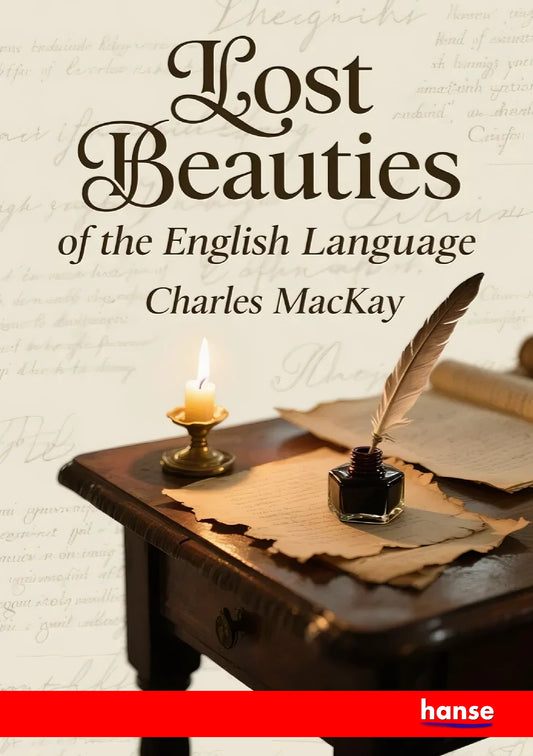 Lost Beauties of the English Language - Front Cover