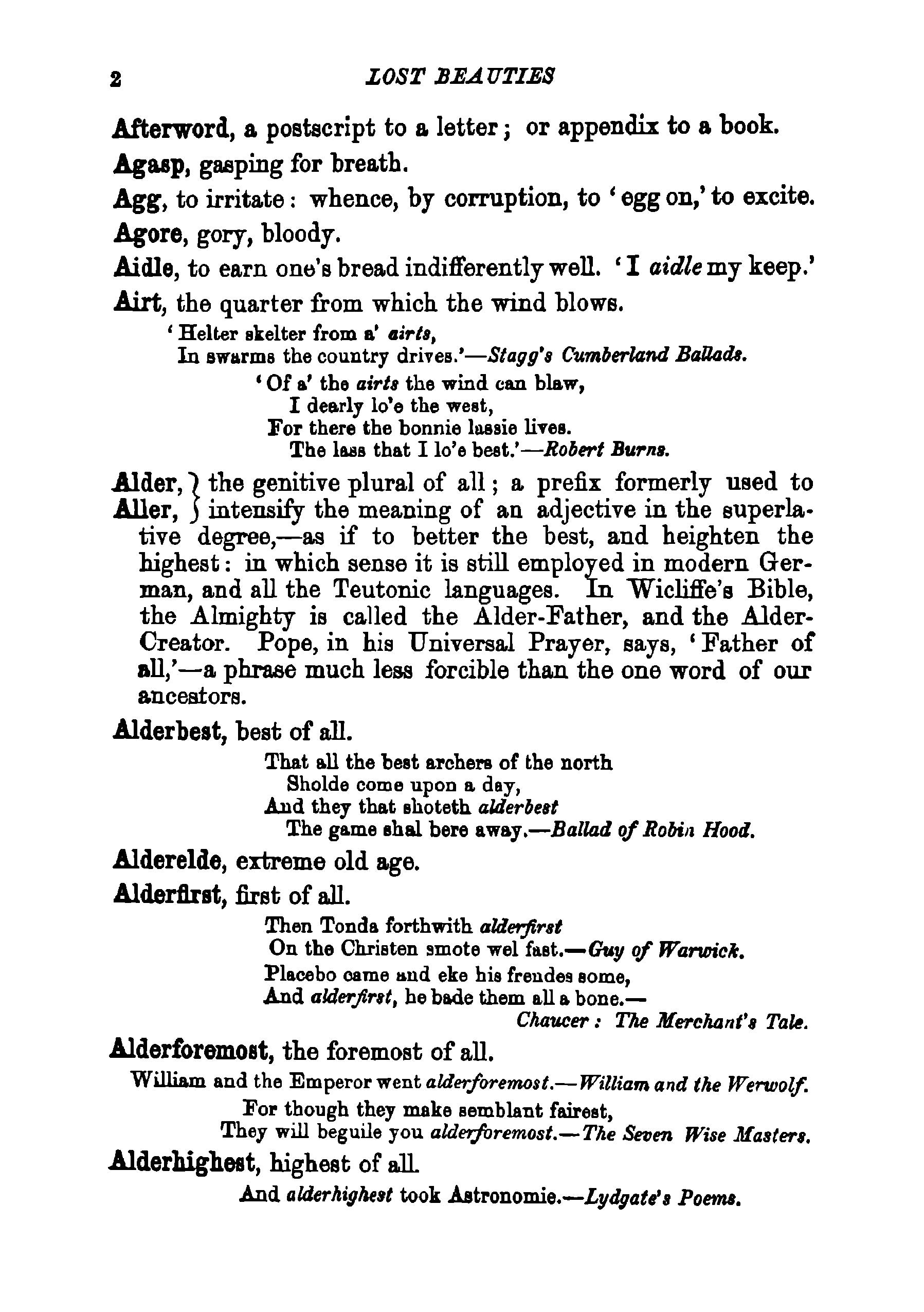 Lost Beauties of the English Language - Page 29