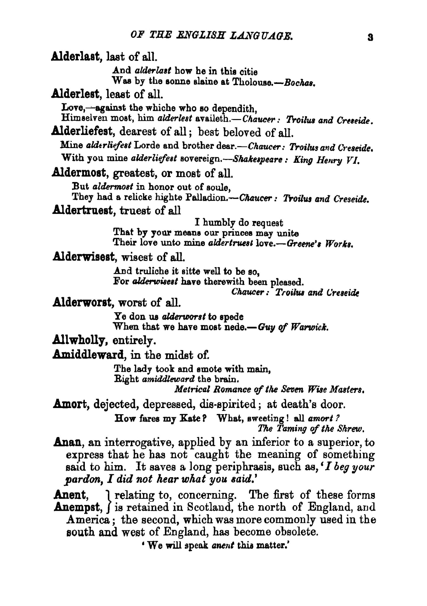 Lost Beauties of the English Language - Page 30