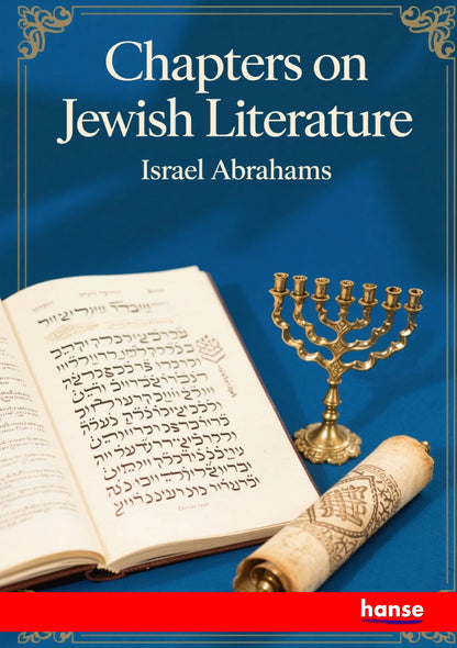 Chapters on Jewish Literature - Front Cover