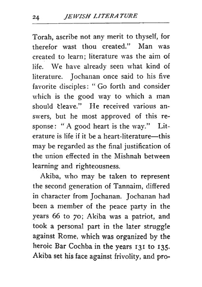 Chapters on Jewish Literature - Page 26