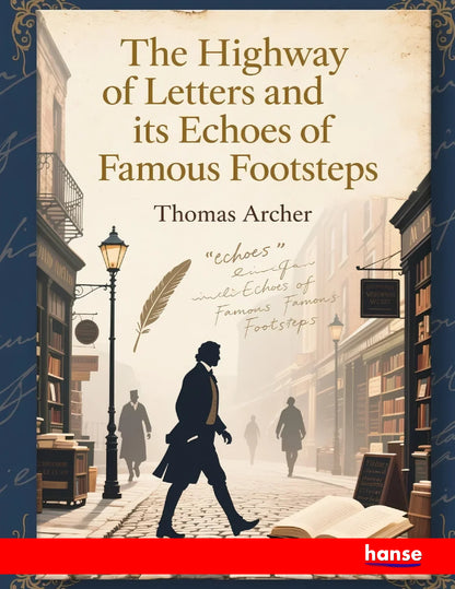 The Highway of Letters and its Echoes of Famous Footsteps - Front Cover