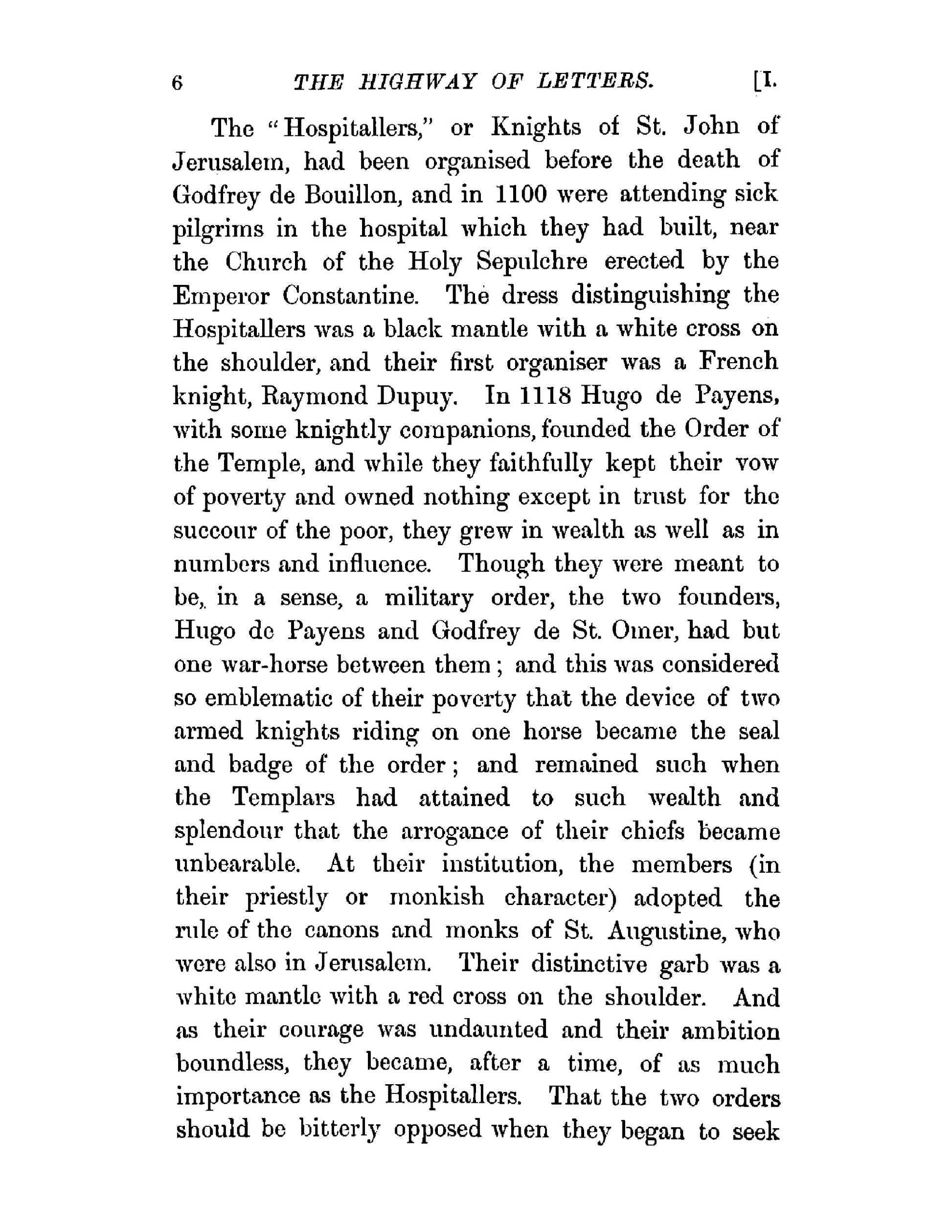 The Highway of Letters and its Echoes of Famous Footsteps - Page 26