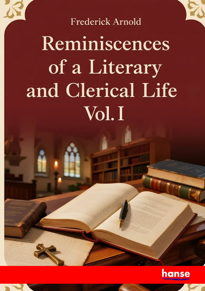 Reminiscences of a Literary and Clerical Life - Front Cover