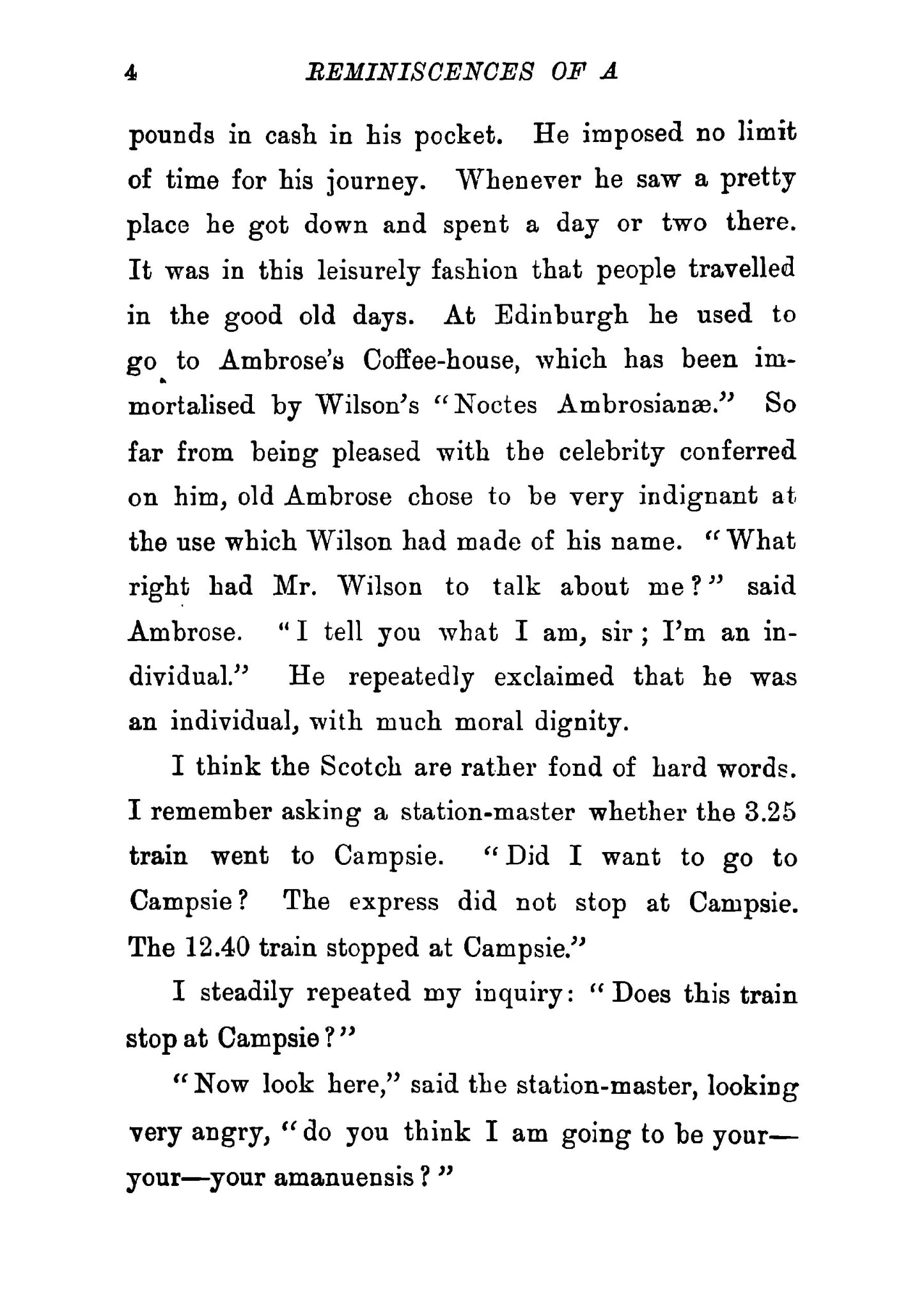 Reminiscences of a Literary and Clerical Life - Page 14