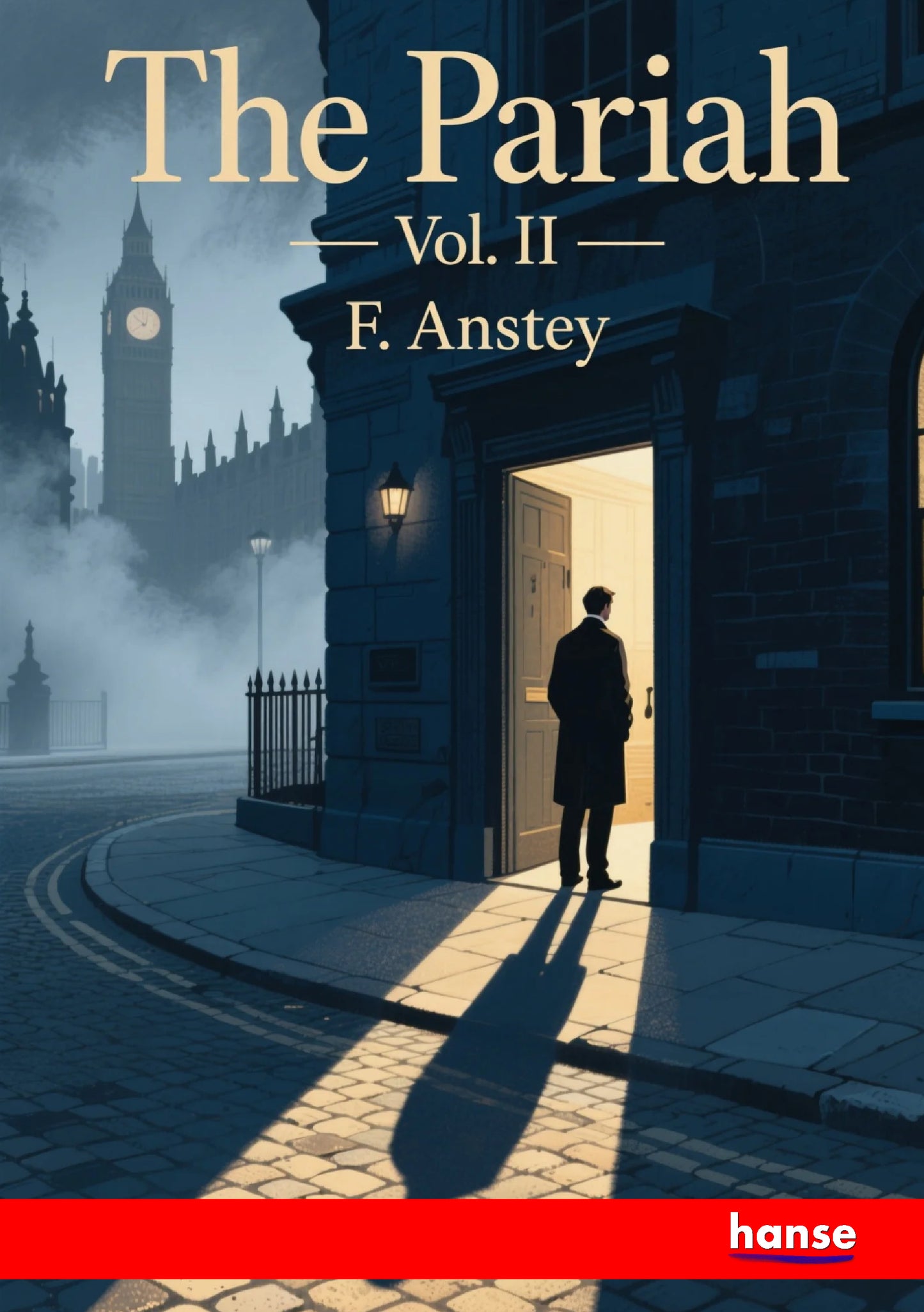 The Pariah - Front Cover
