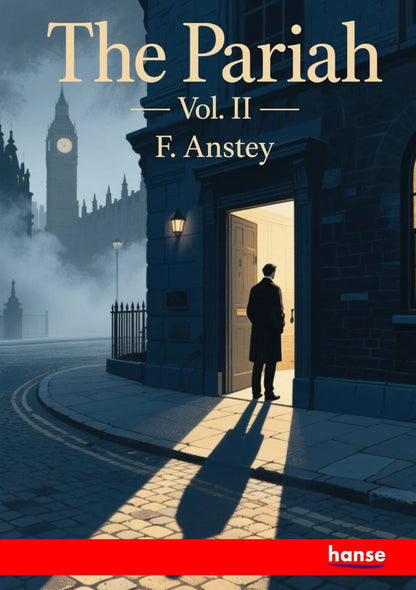 The Pariah - Front Cover