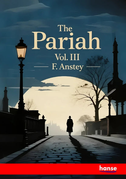 The Pariah - Front Cover
