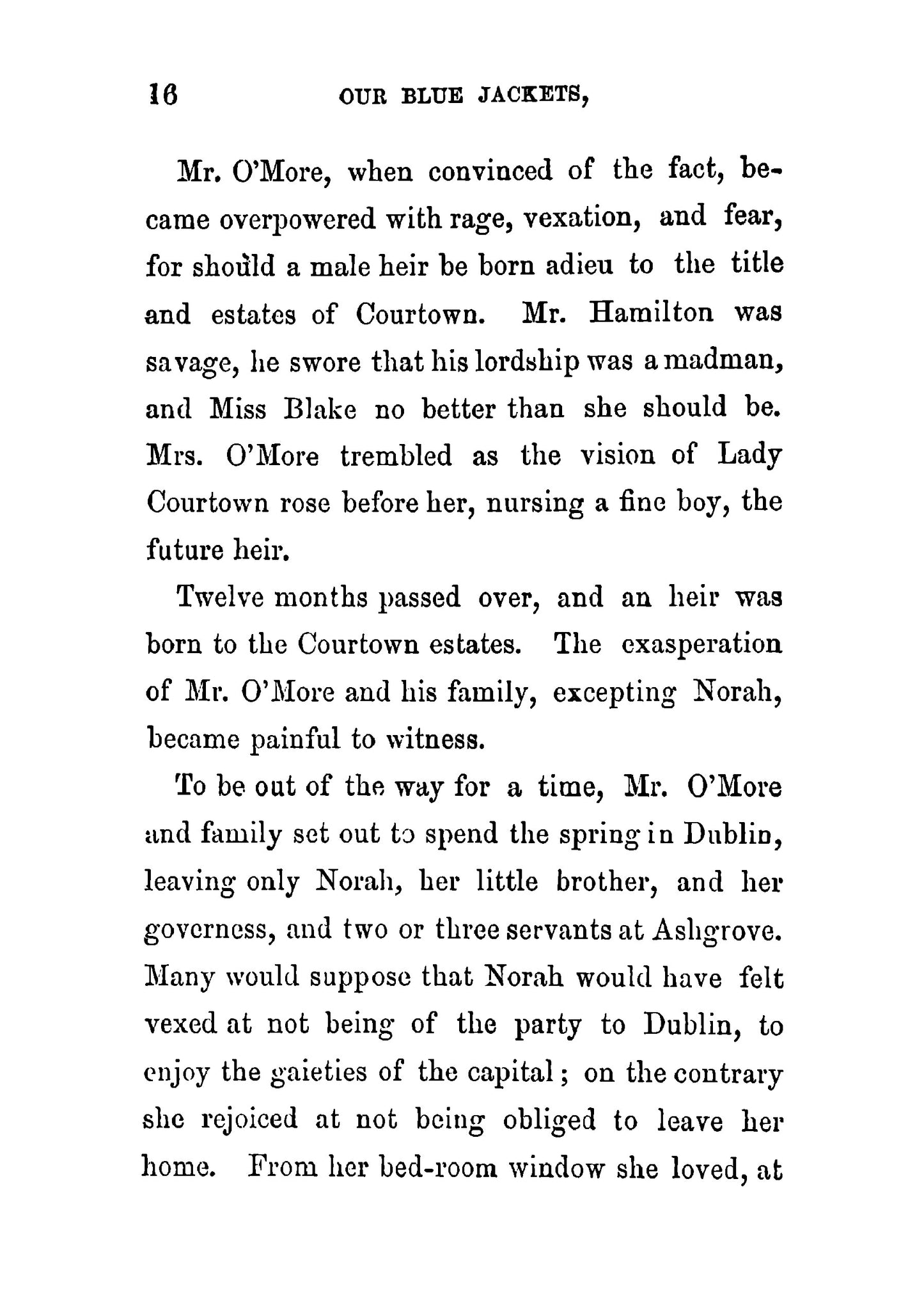 Our Blue Jackets, Afloat and Ashore - Page 22