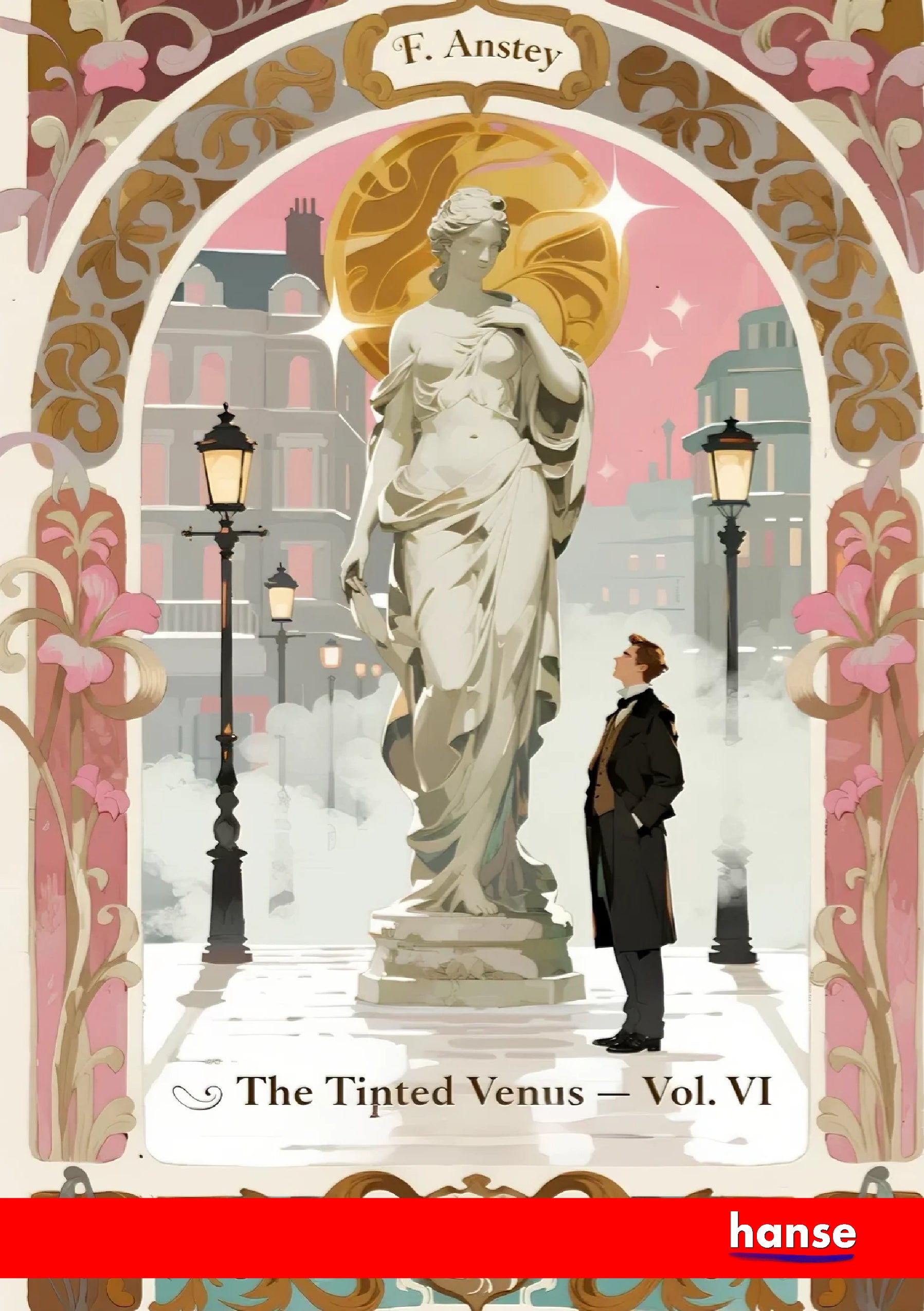 The Tinted Venus - Front Cover