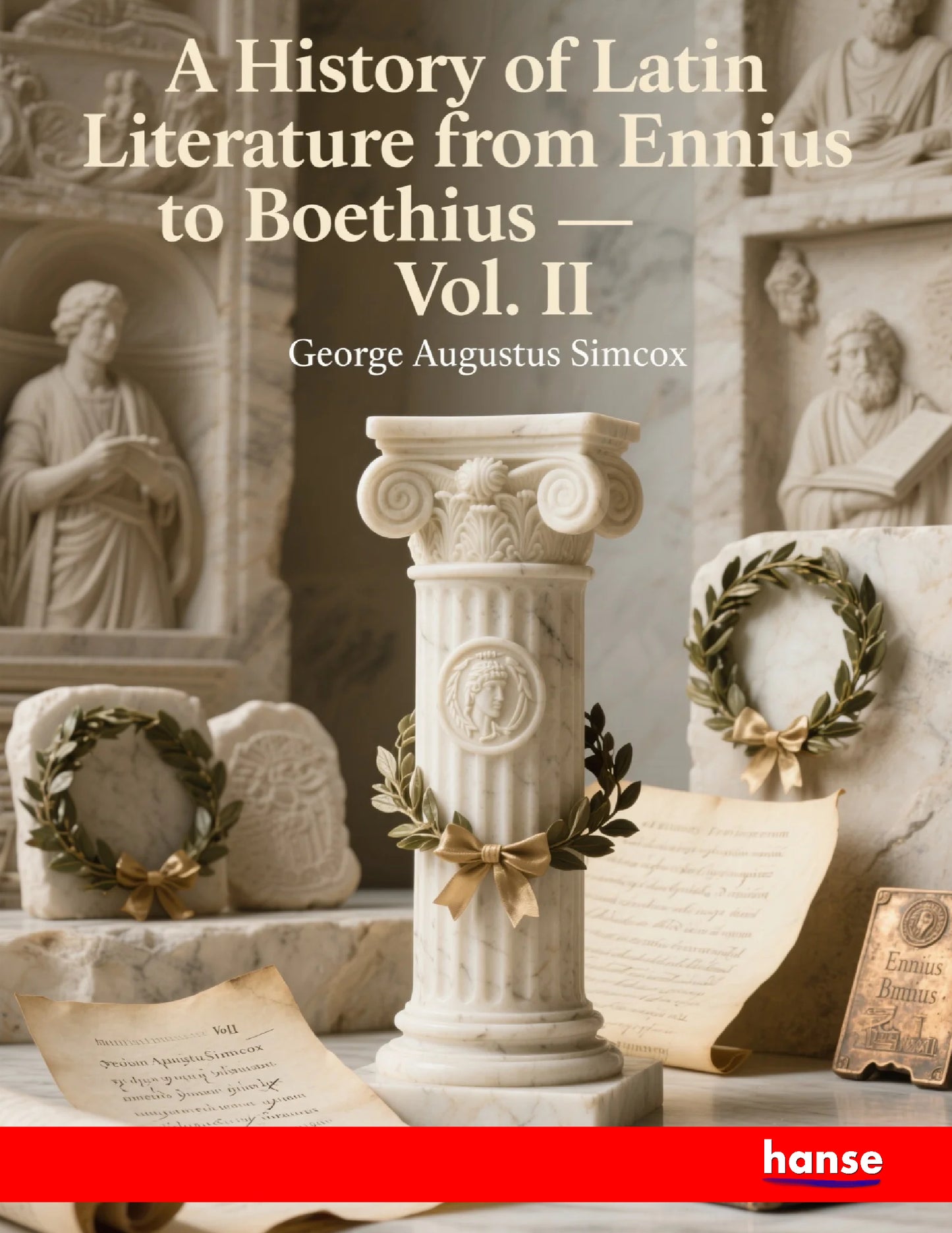 A History of Latin Literature from Ennius to Boethius - Front Cover