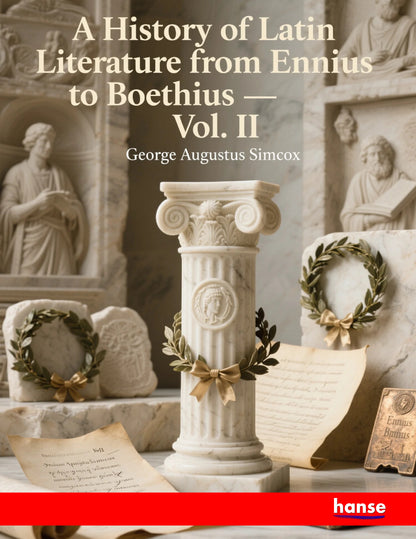 A History of Latin Literature from Ennius to Boethius - Front Cover