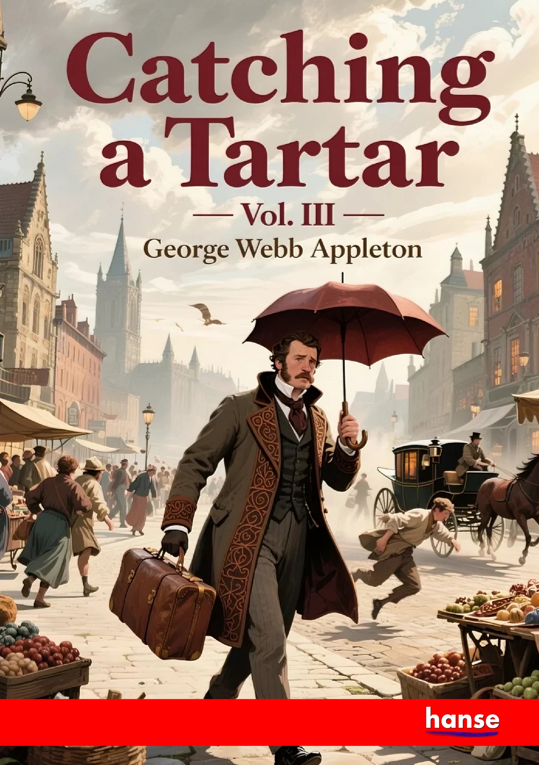Catching a Tartar - Front Cover