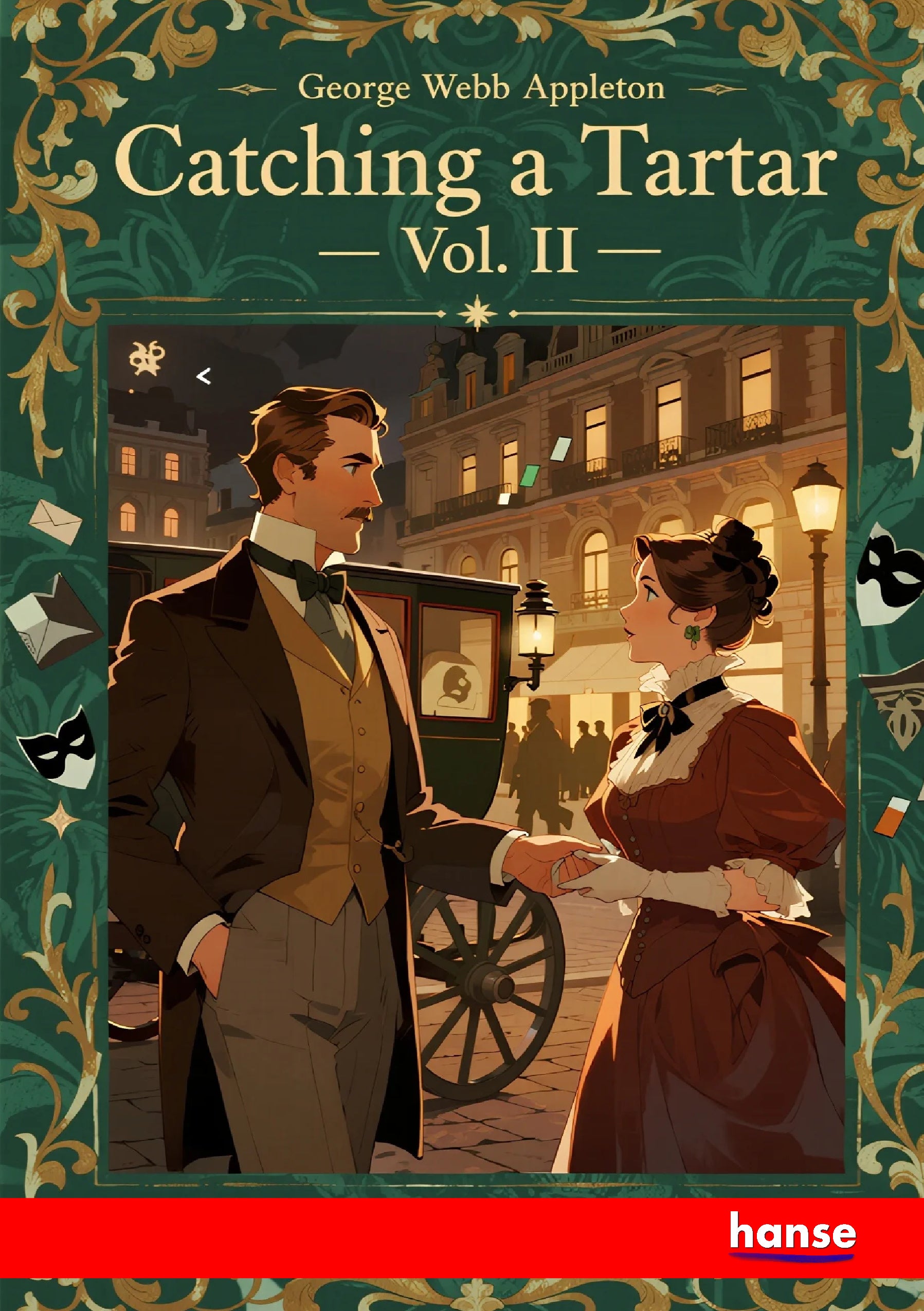Catching a Tartar - Front Cover