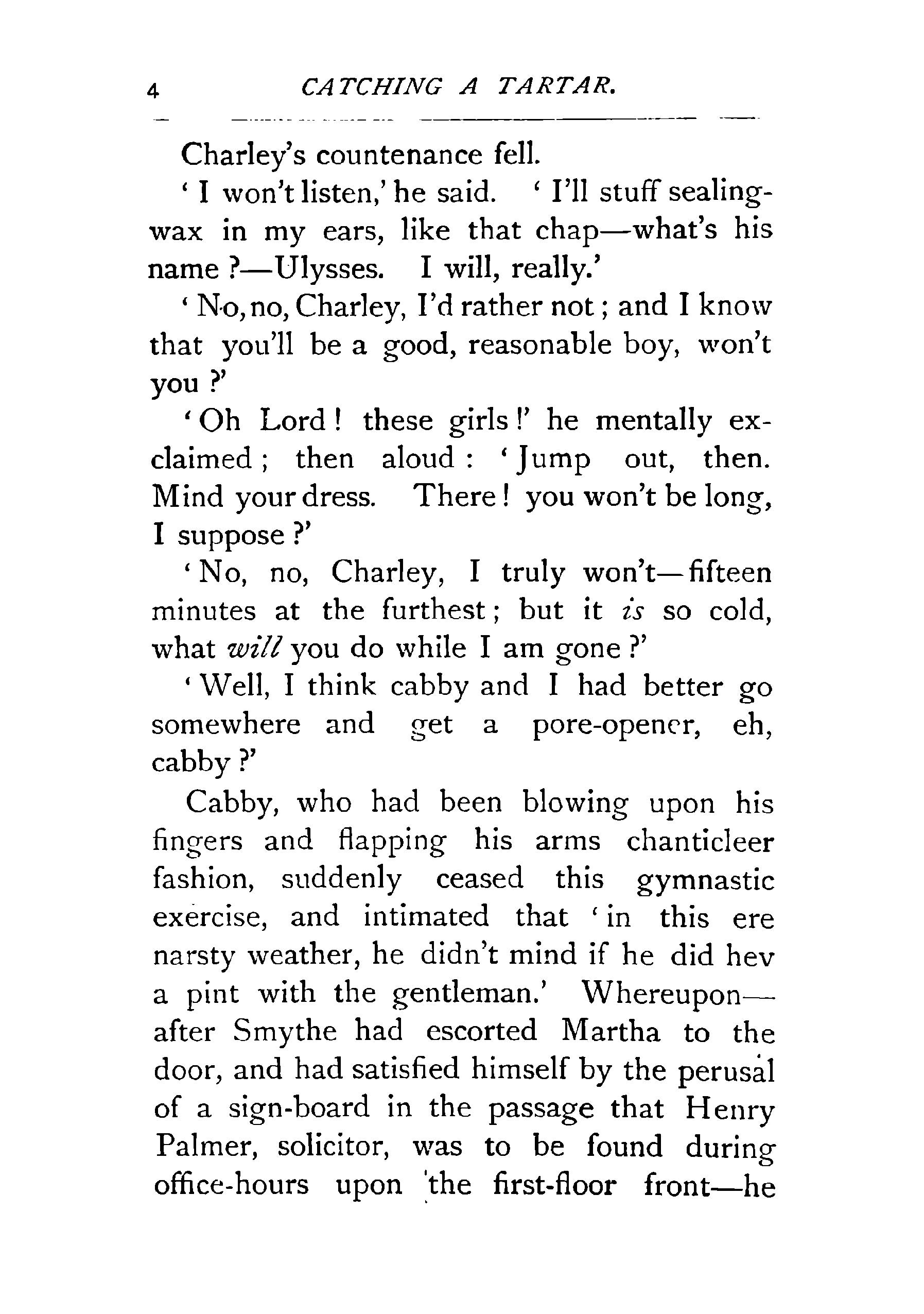 Catching a Tartar - Page 12