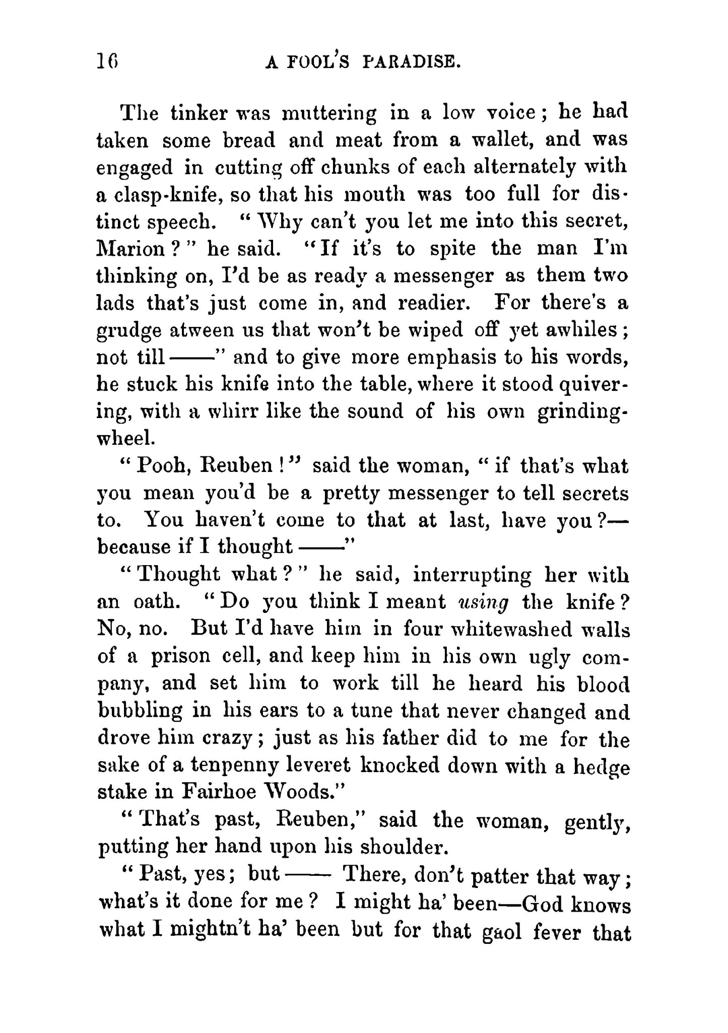 A Fool's Paradise - Page 26