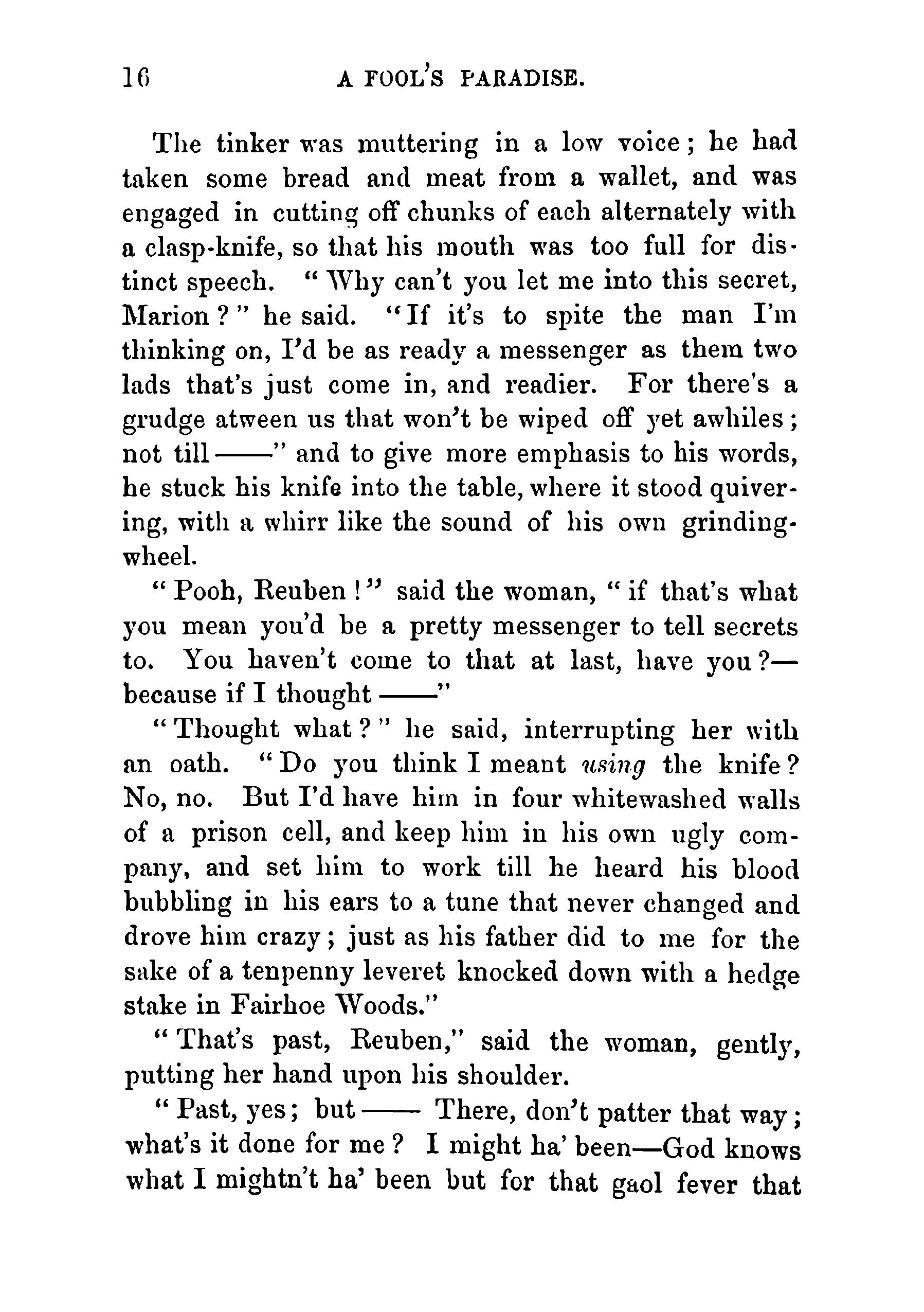 A Fool's Paradise - Page 26