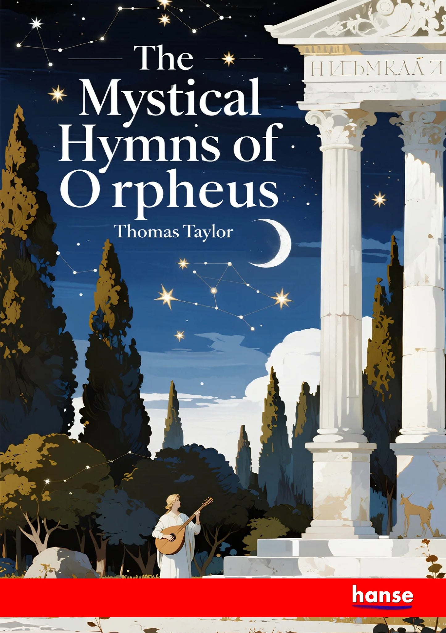 The Mystical Hymns of Orpheus - Front Cover