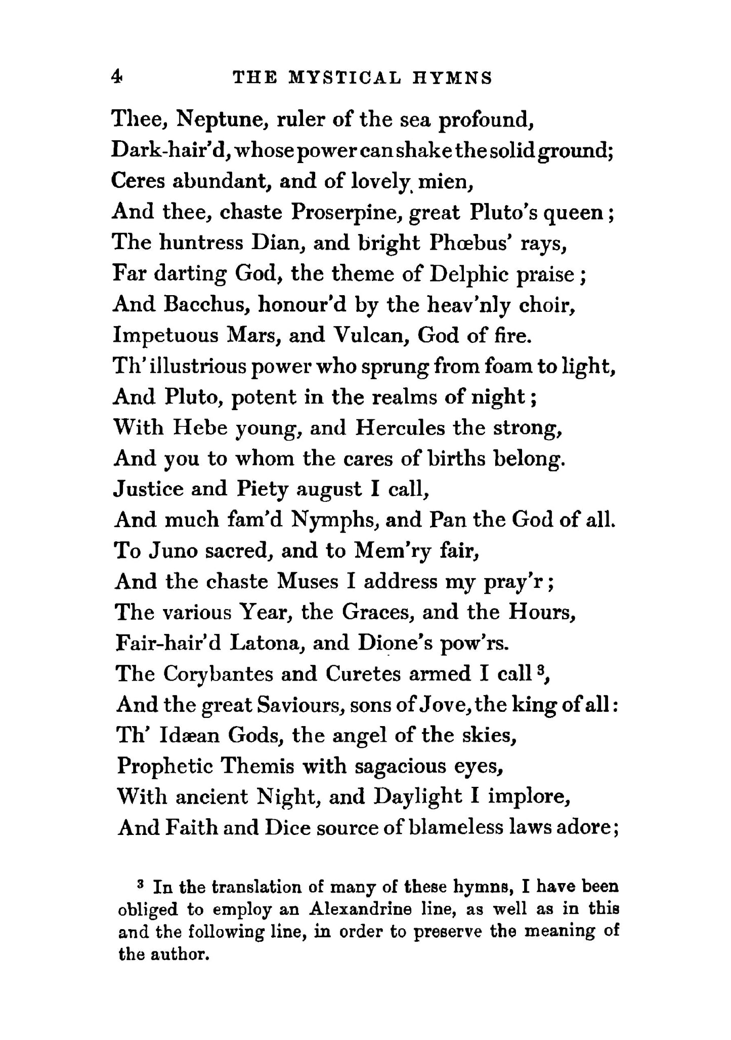 The Mystical Hymns of Orpheus - Page 62