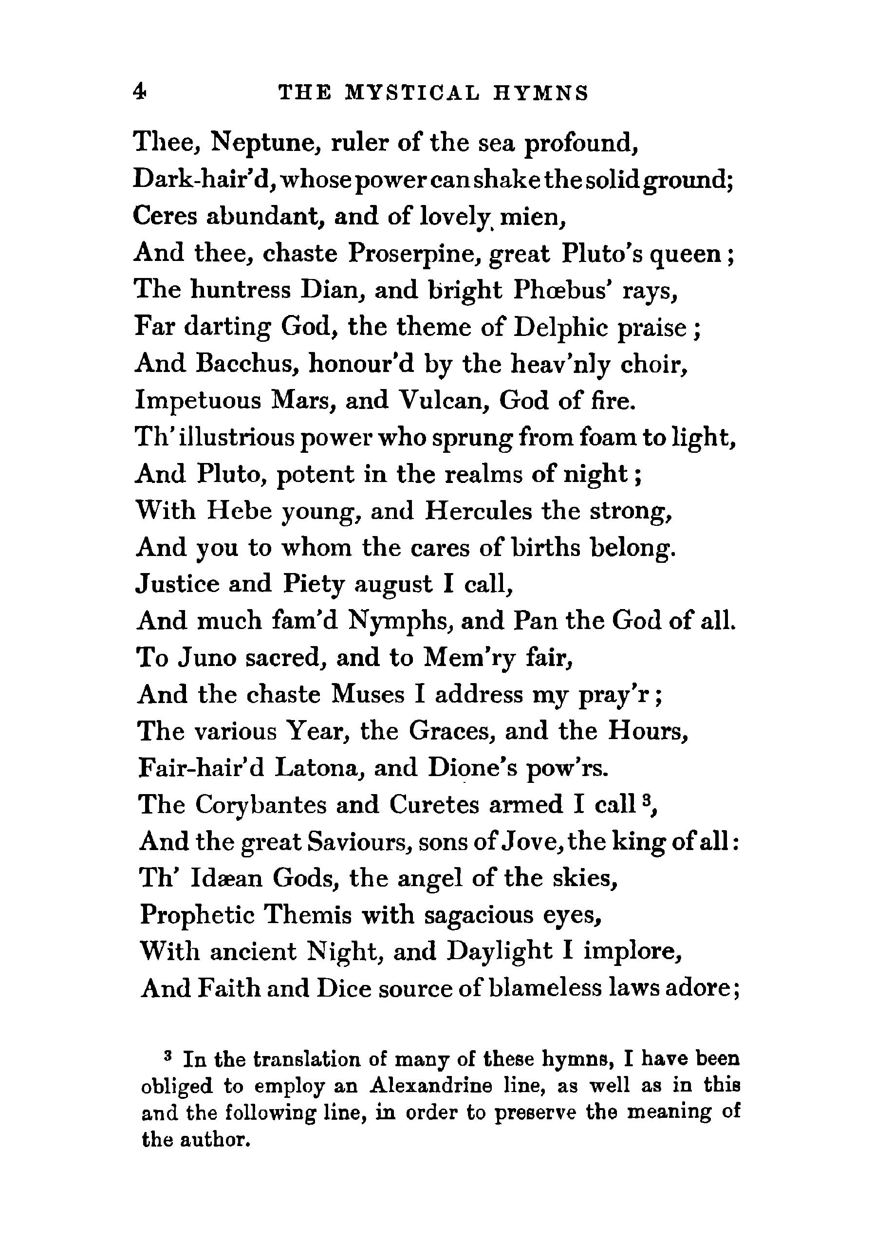 The Mystical Hymns of Orpheus - Page 62