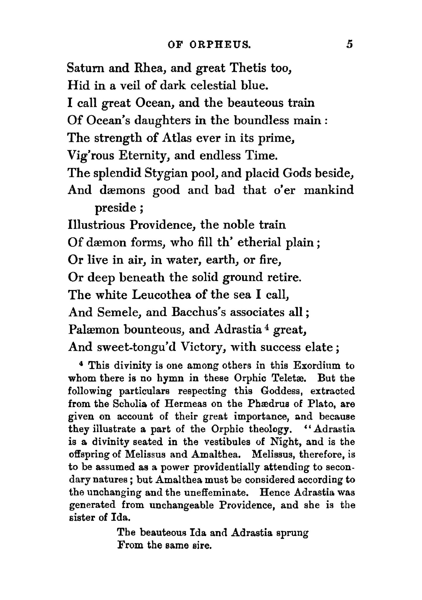 The Mystical Hymns of Orpheus - Page 63