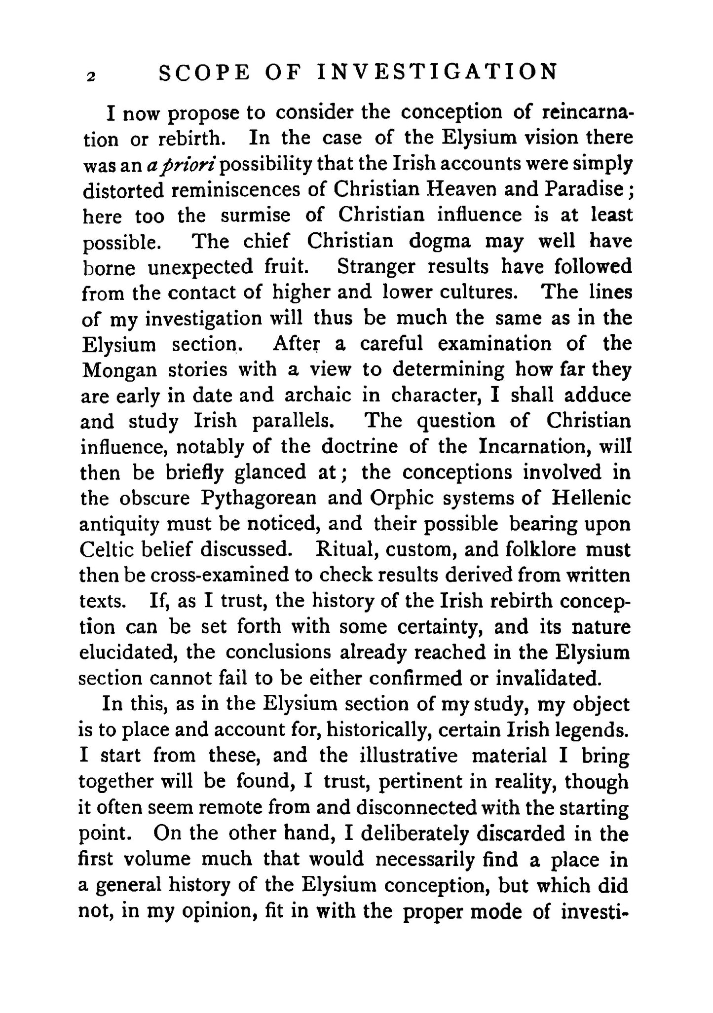 The Celtic Doctrine of Re-Birth - Page 16
