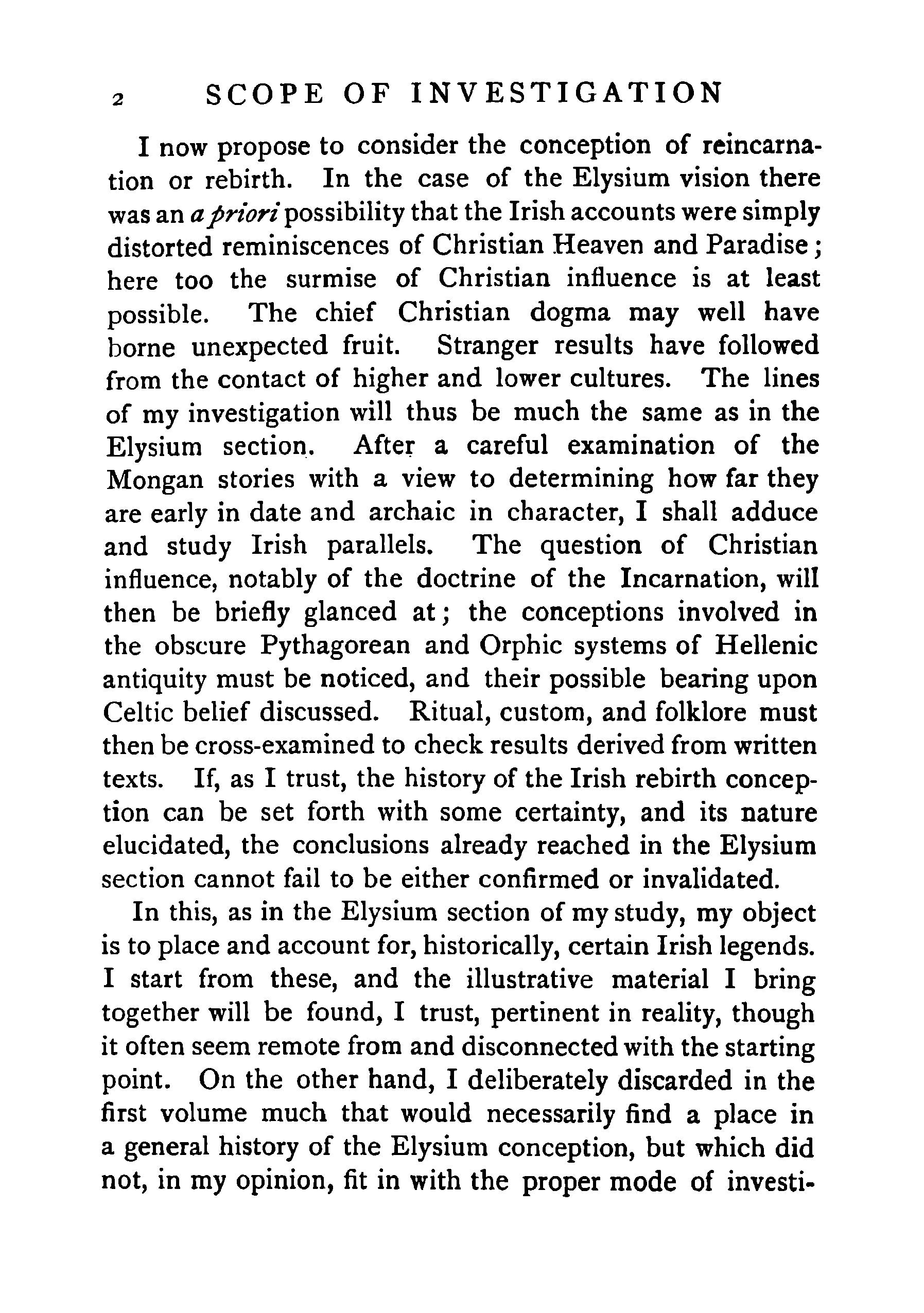 The Celtic Doctrine of Re-Birth - Page 16