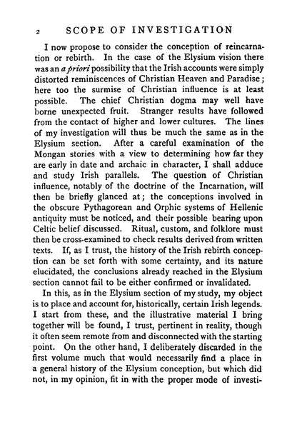 The Celtic Doctrine of Re-Birth - Page 16