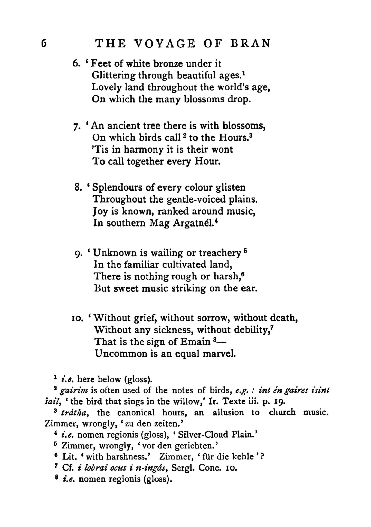 The Voyage of Bran, Son of Febal, to the Land of the Living - Page 26