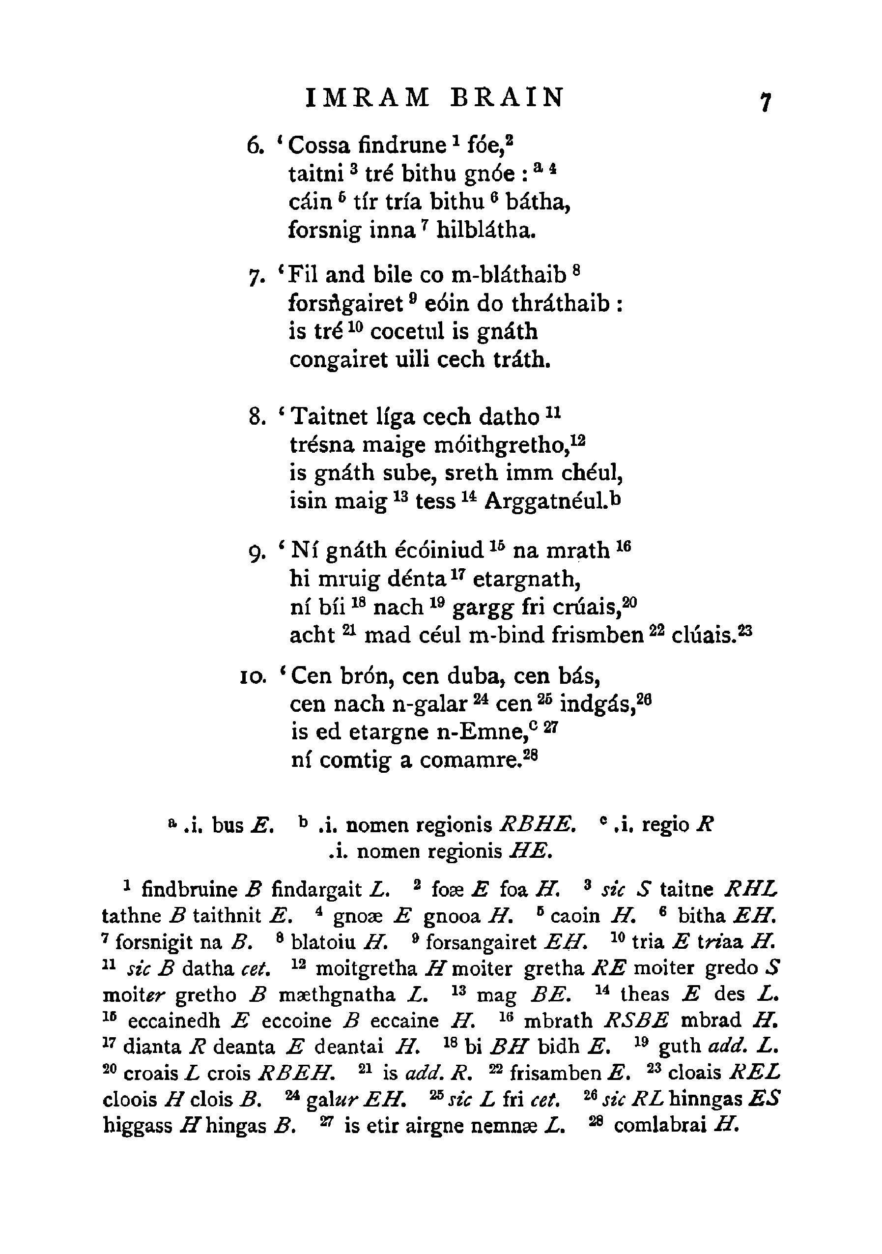 The Voyage of Bran, Son of Febal, to the Land of the Living - Page 27