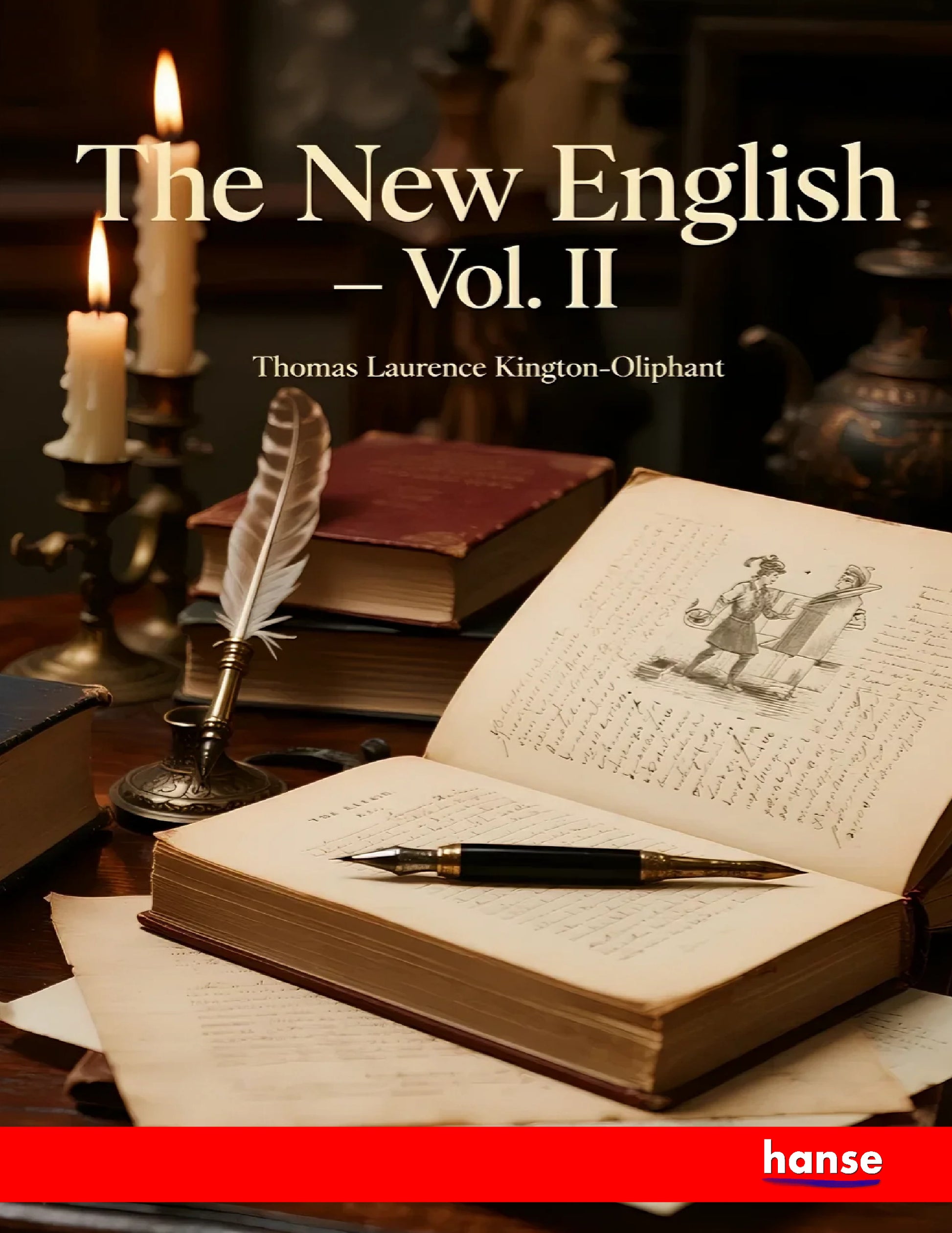 The New English - Front Cover