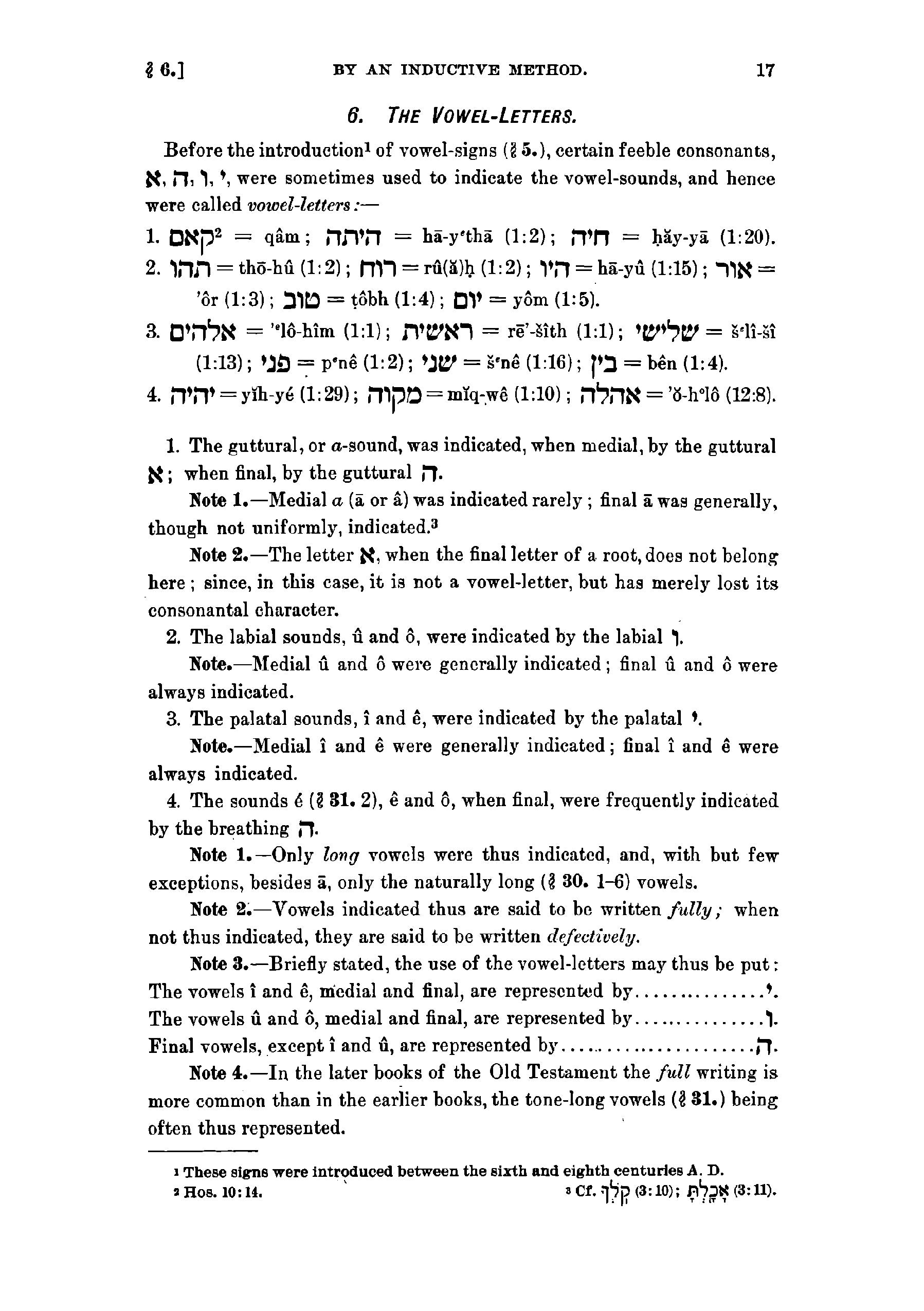 Elements of Hebrew by an Inductive Method - Page 23