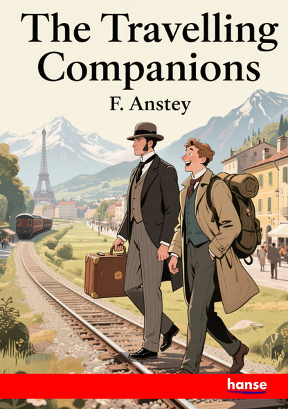 The Travelling Companions - Front Cover
