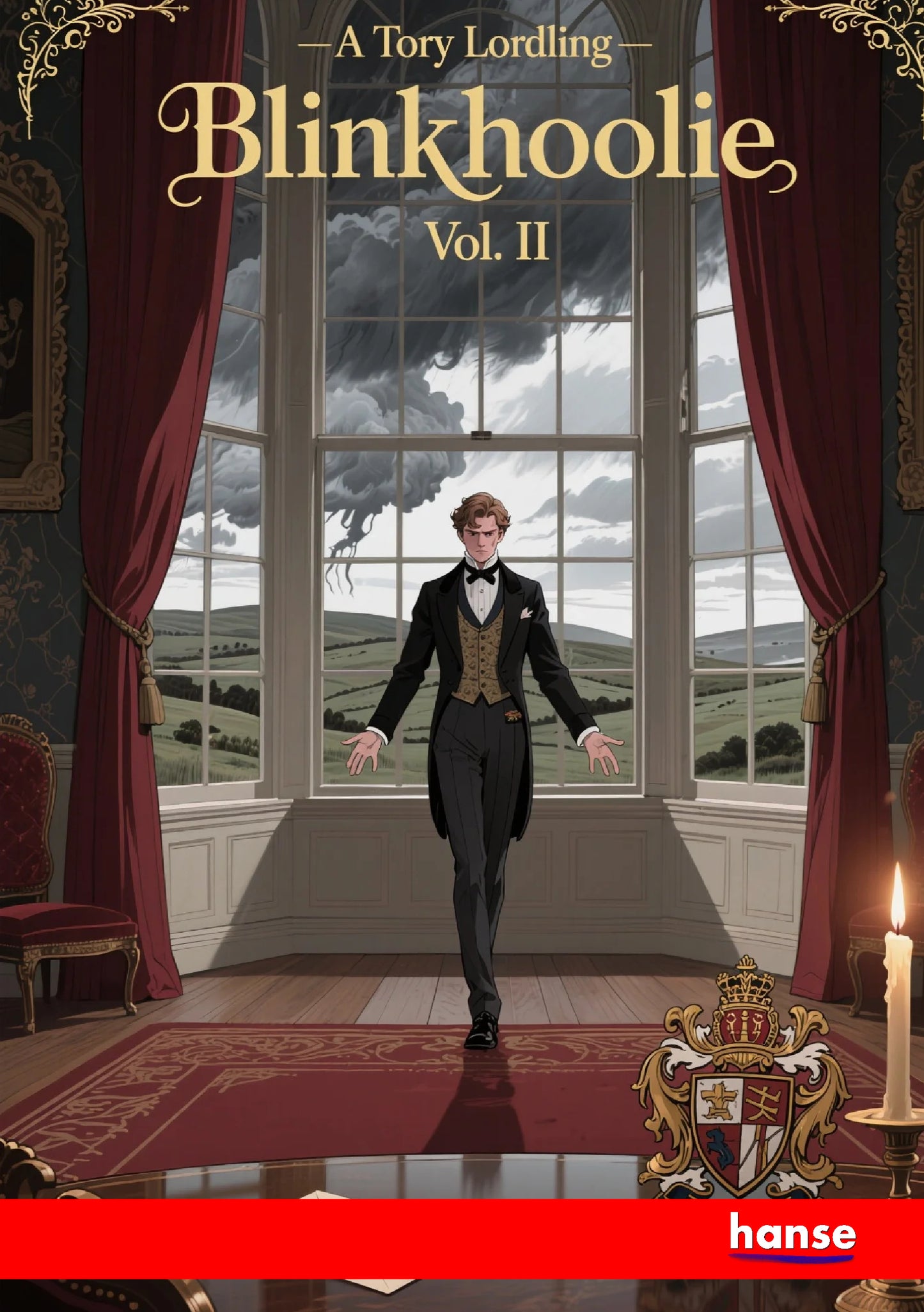 A Tory Lordling - Front Cover