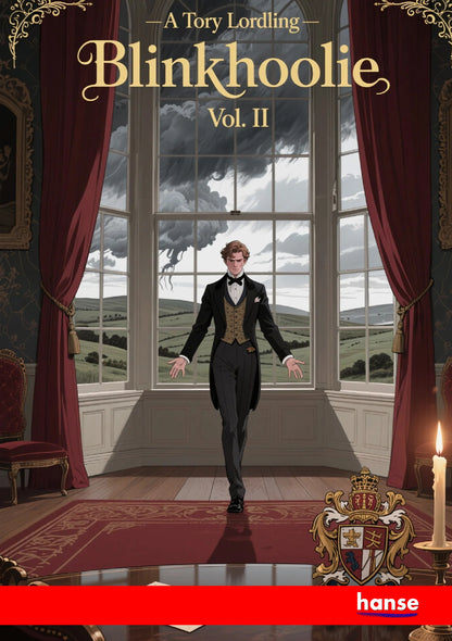 A Tory Lordling - Front Cover