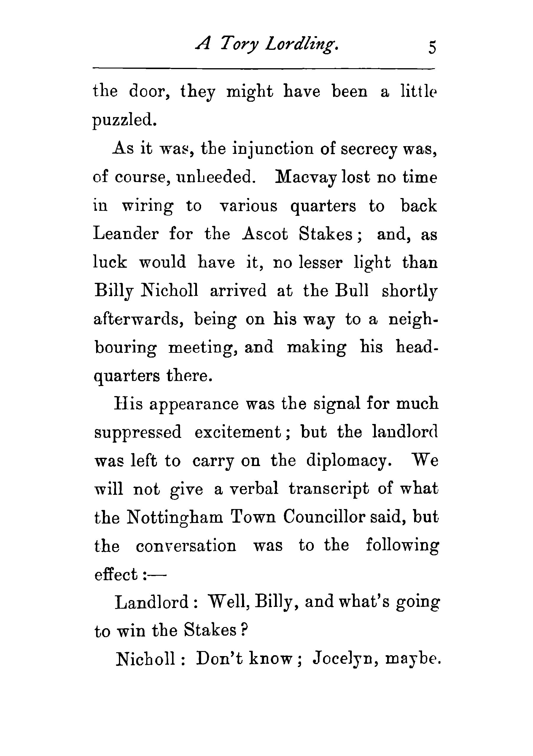 A Tory Lordling - Page 11
