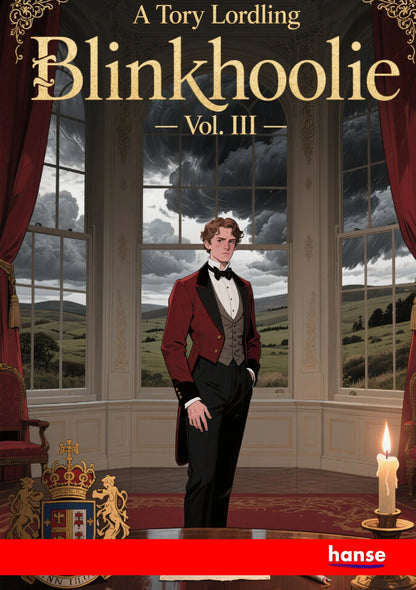 A Tory Lordling - Front Cover