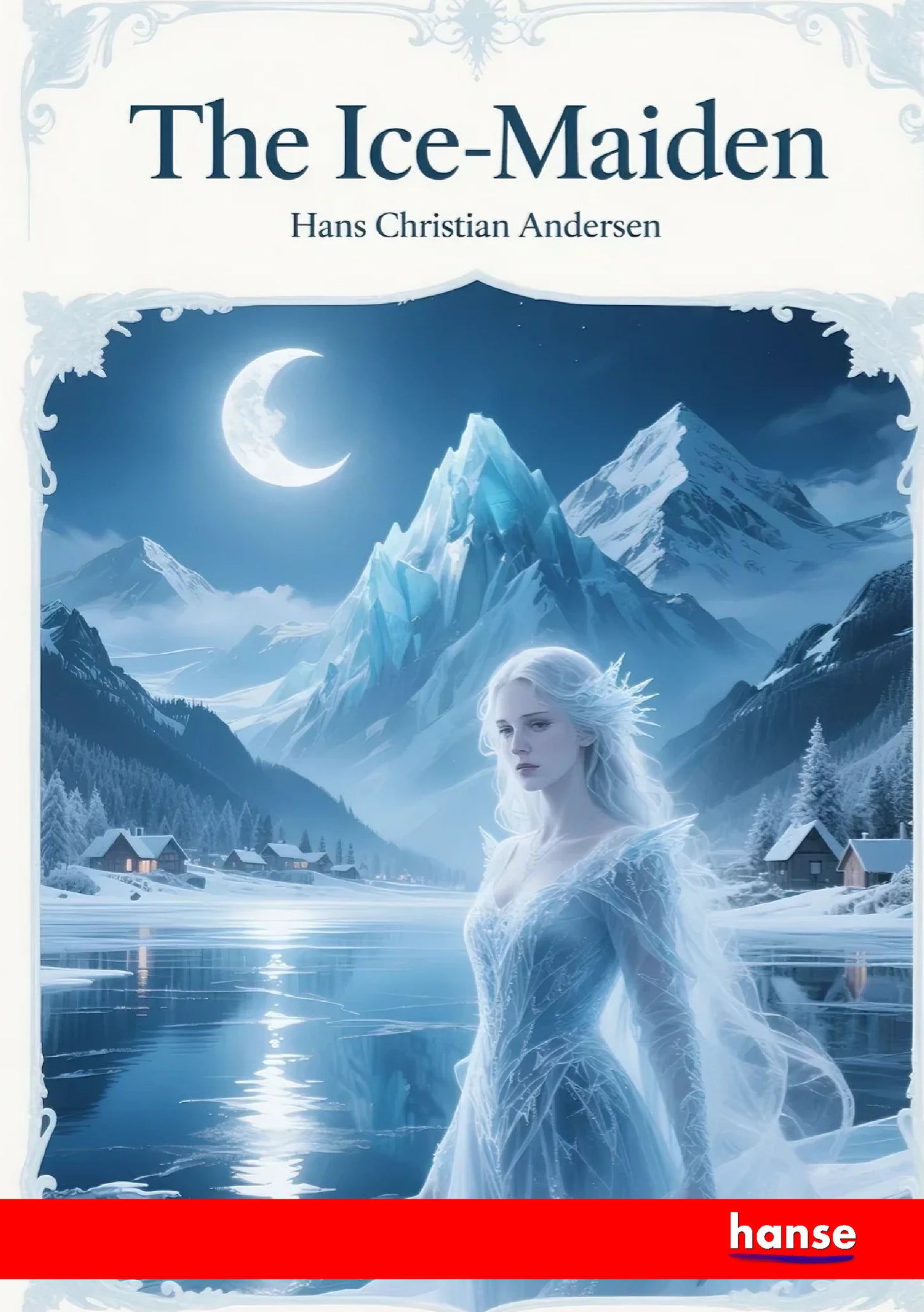 The Ice-Maiden - Front Cover