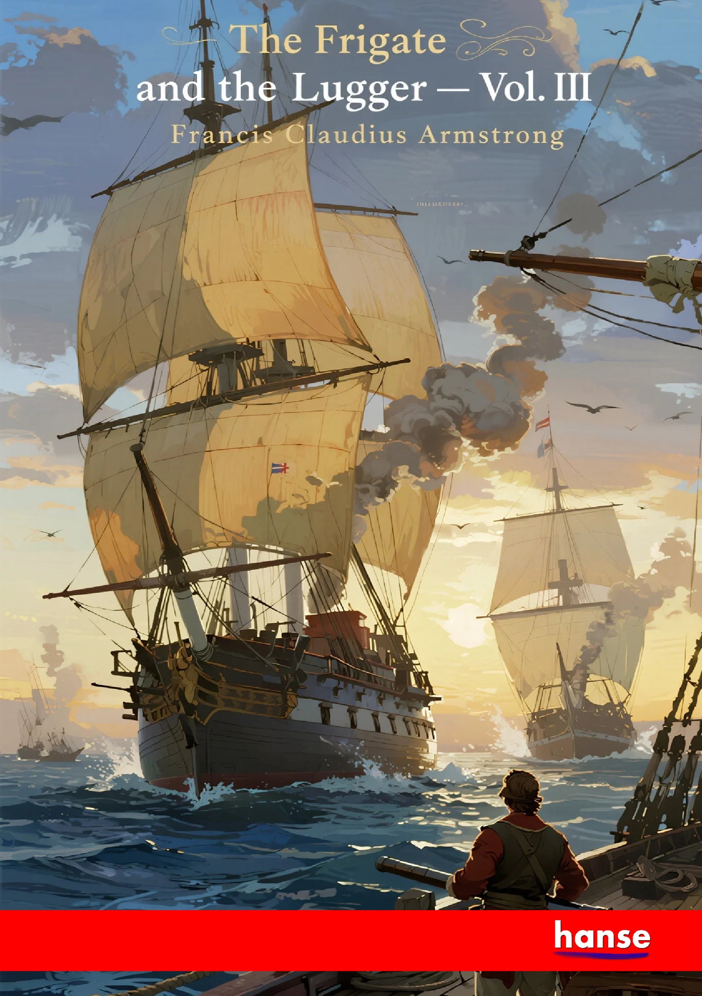 The Frigate and the Lugger - Front Cover