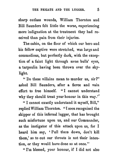 The Frigate and the Lugger - Page 11