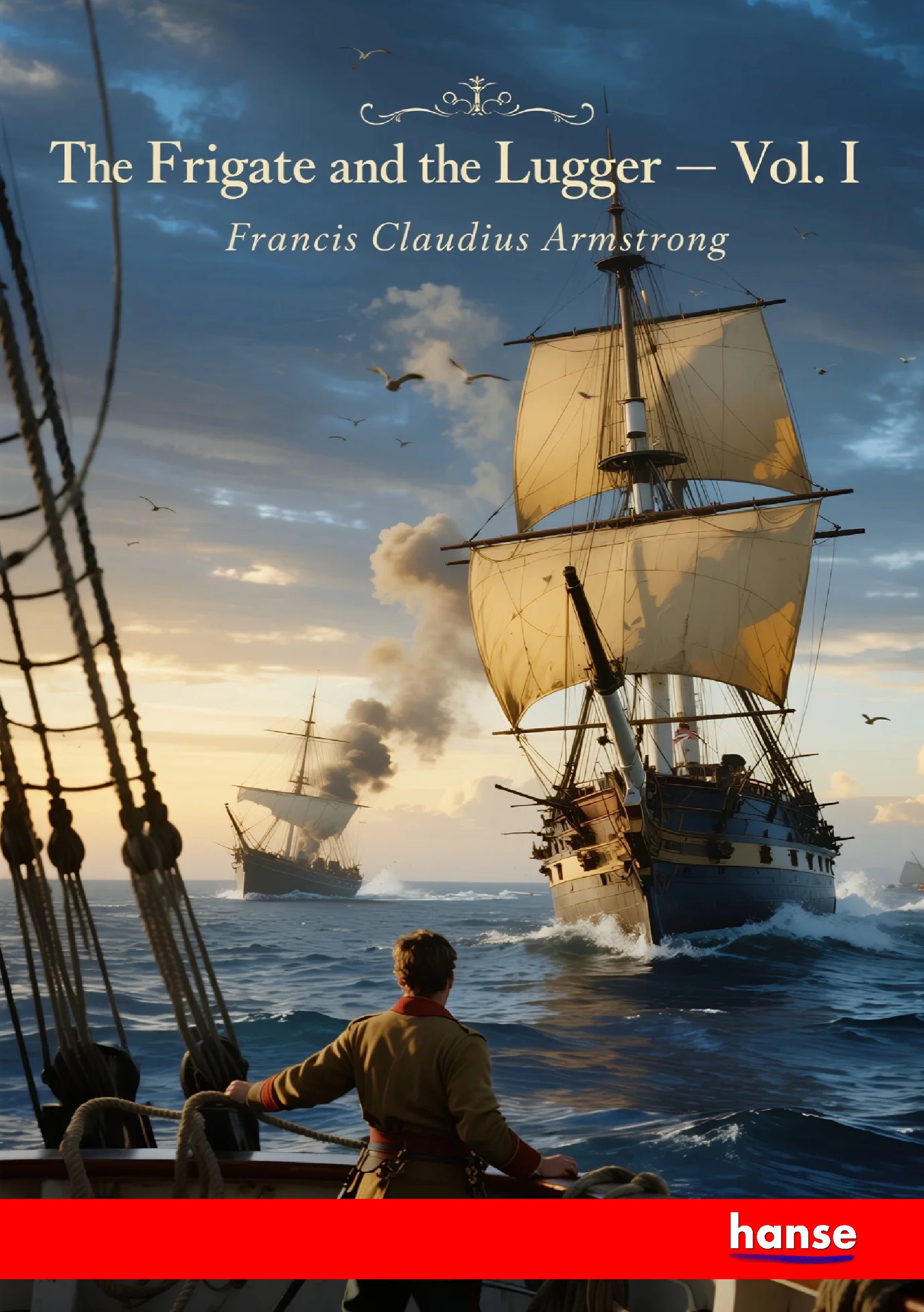 The Frigate and the Lugger - Front Cover