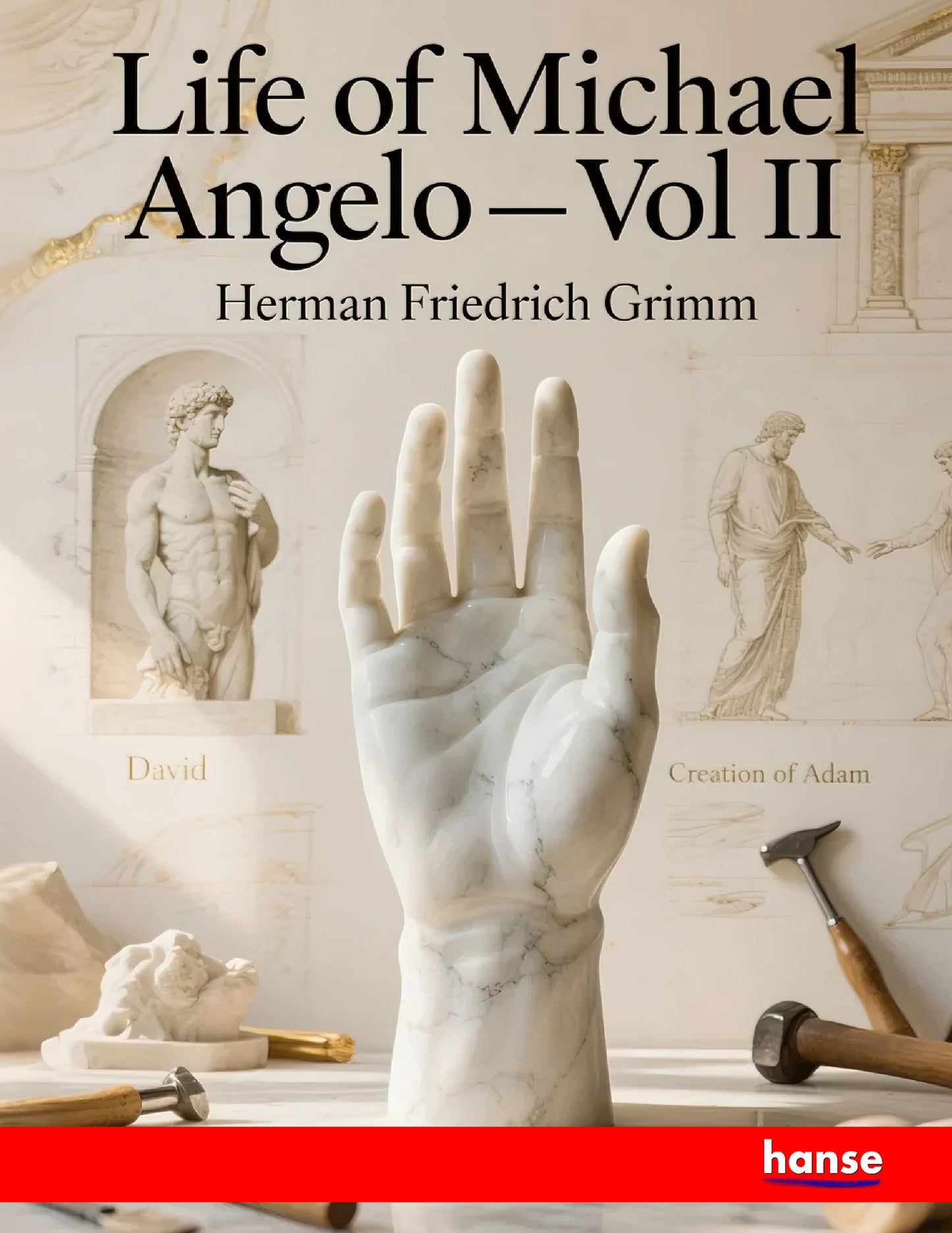Life of Michael Angelo - Front Cover