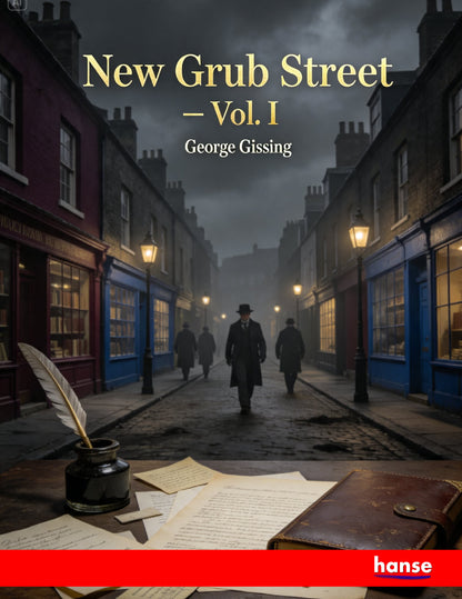 New Grub Street - Front Cover