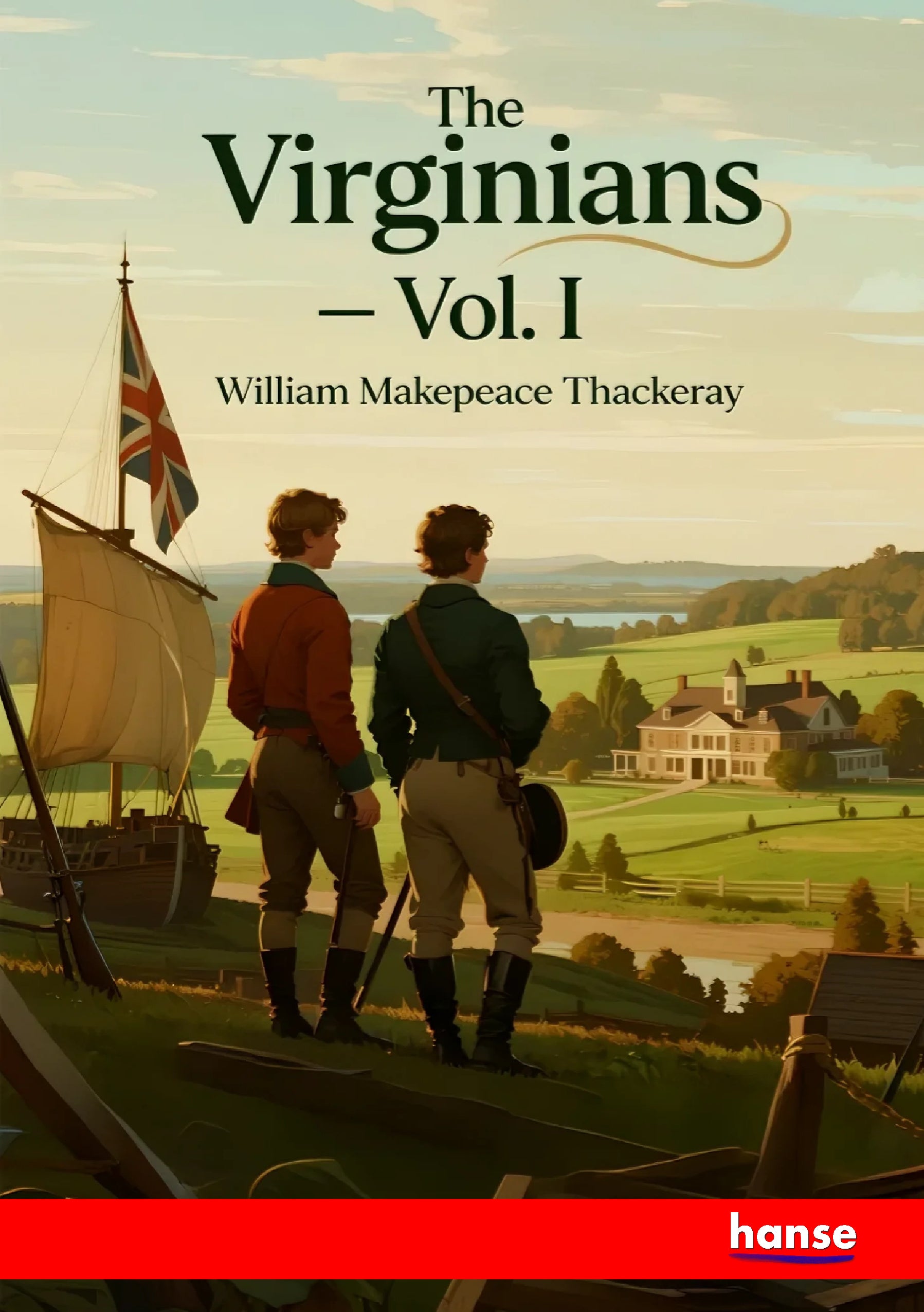 The Virginians - Front Cover