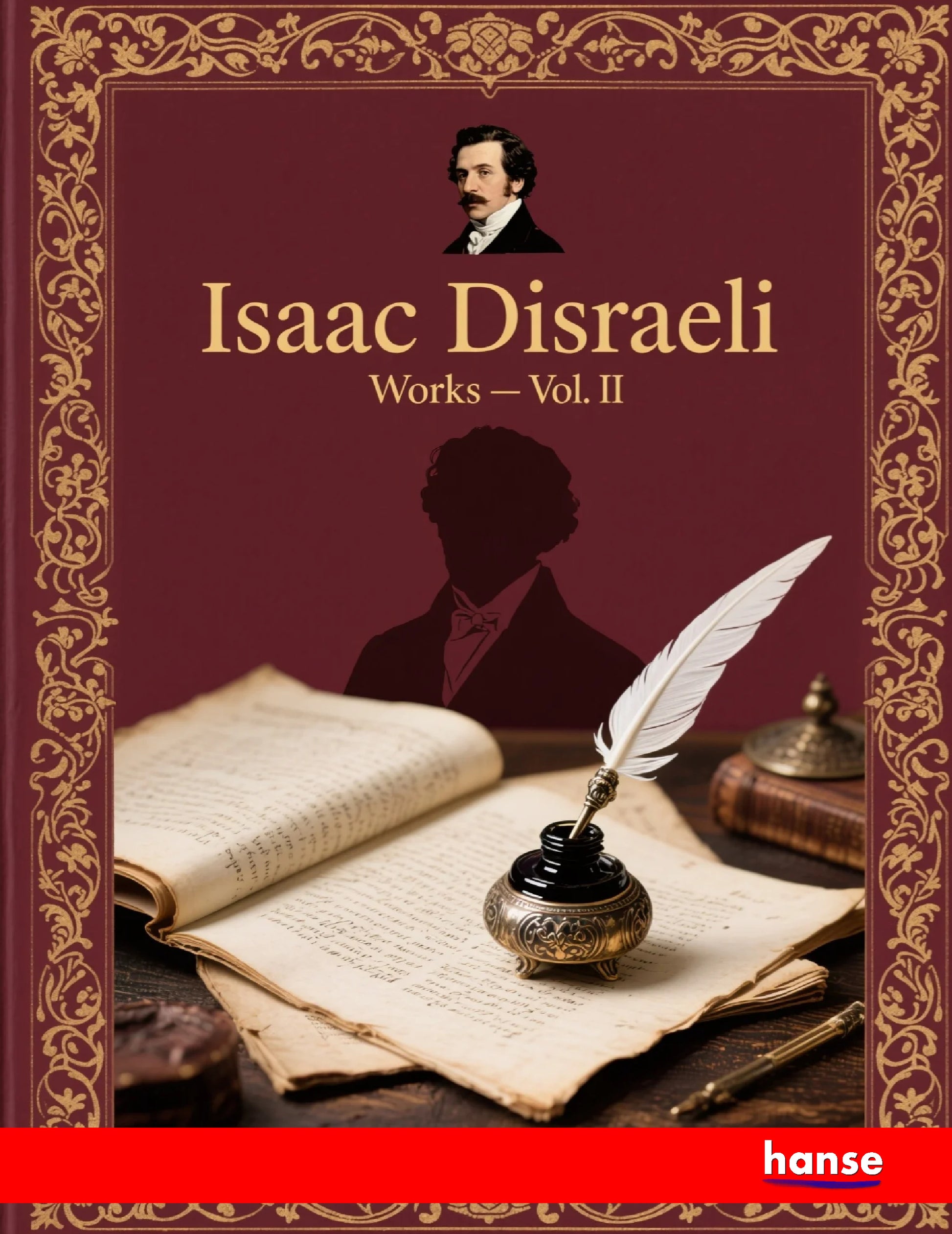 Disraeli's Works - Front Cover