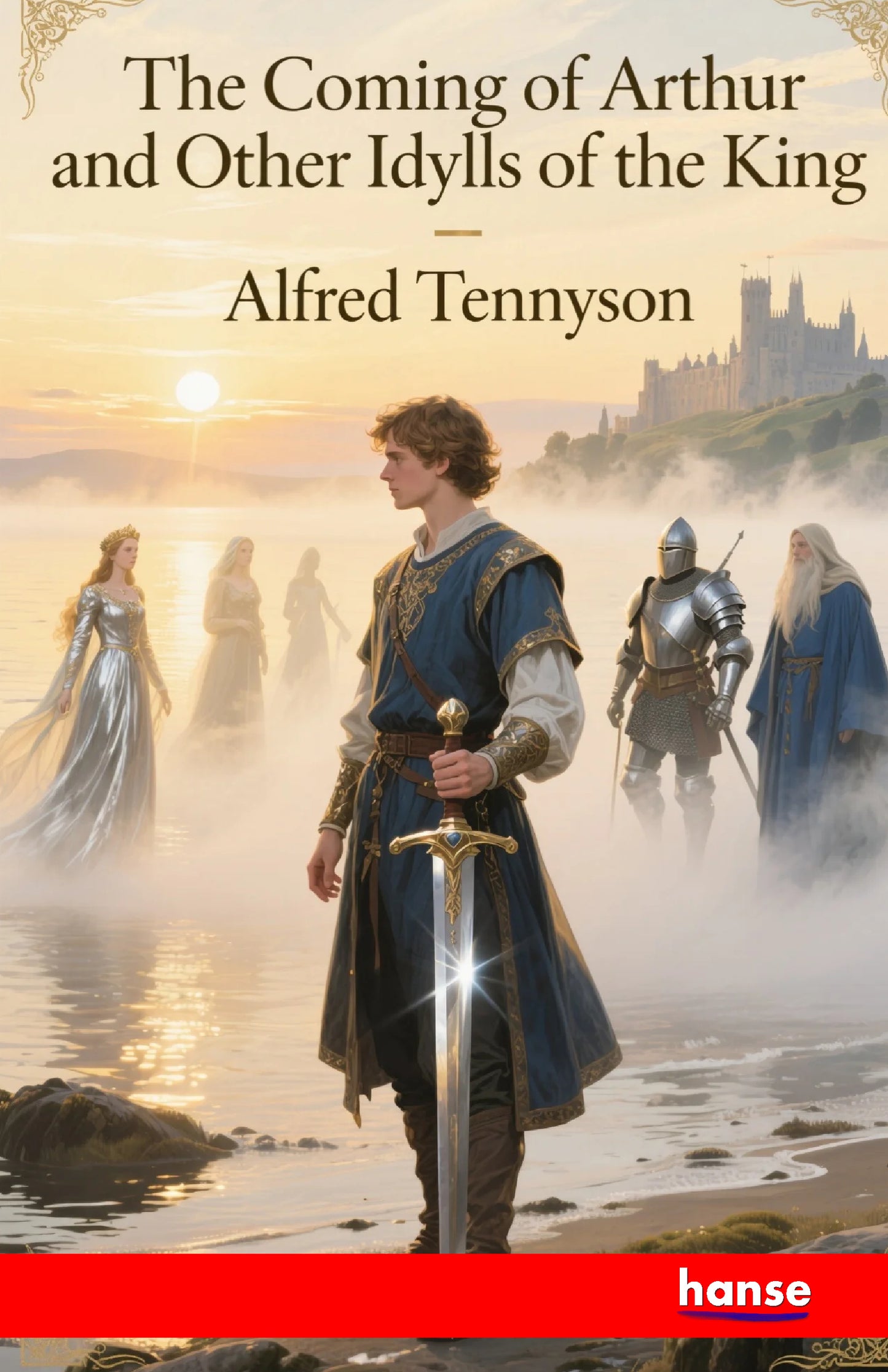 The Coming of Arthur and Other Idylls of the King - Front Cover