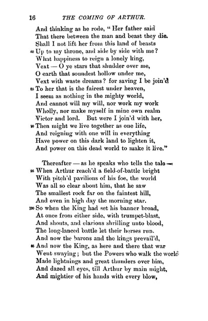 The Coming of Arthur and Other Idylls of the King - Page 20